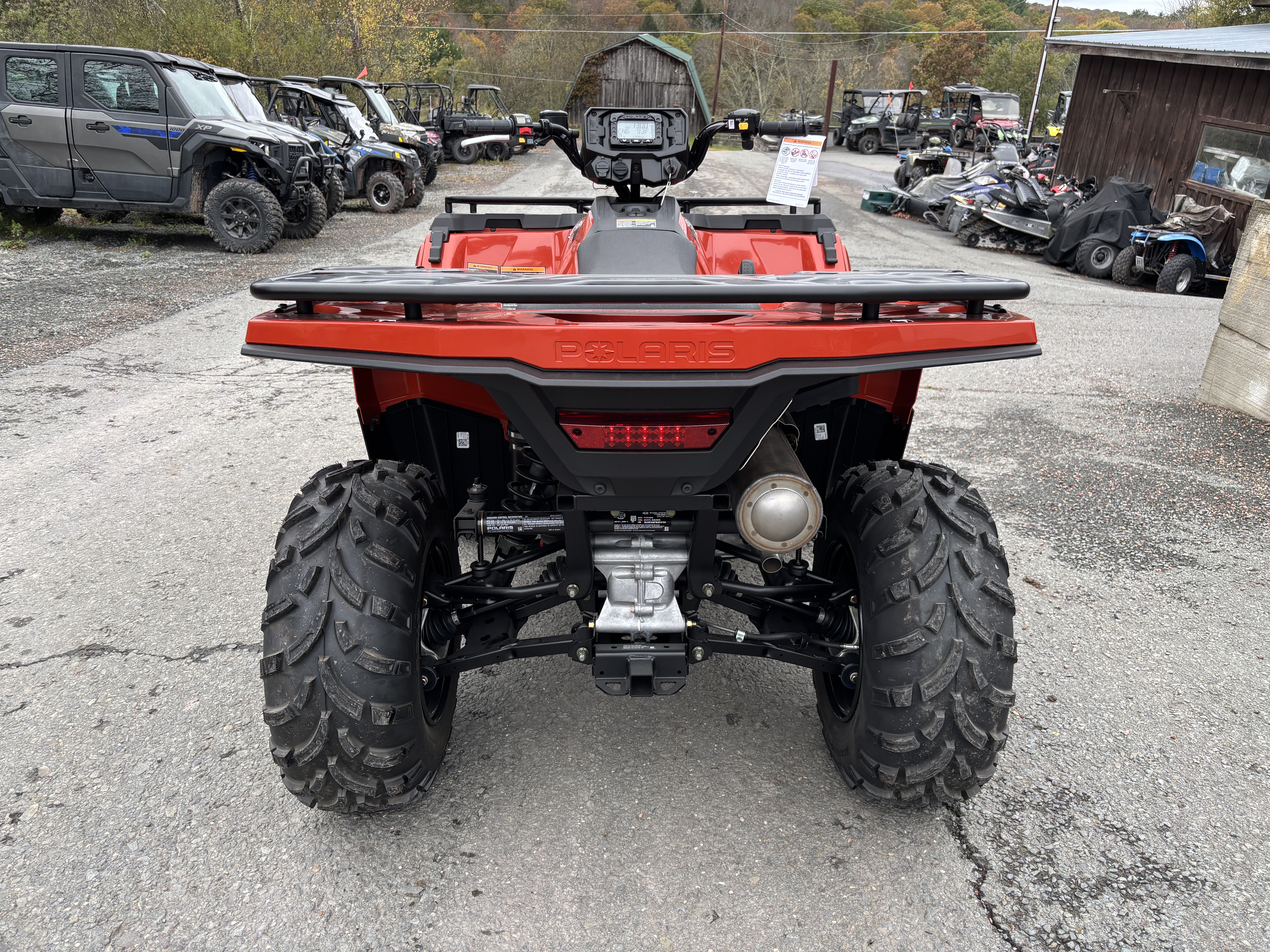 2025 Polaris Sportsman® 450 H.O. Utility Orange Rust - Photo 5