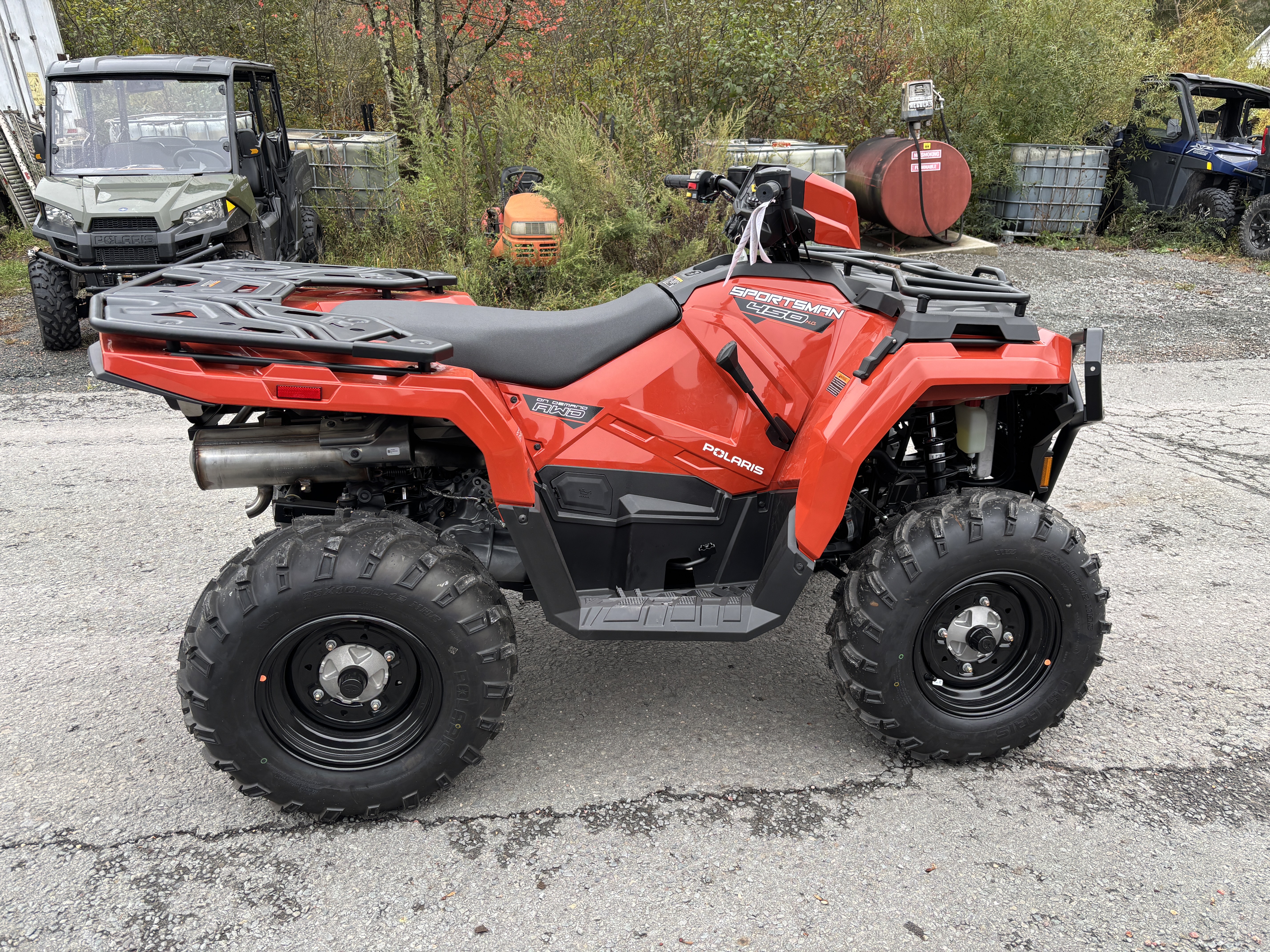2025 Polaris Sportsman® 450 H.O. Utility Orange Rust - Photo 3