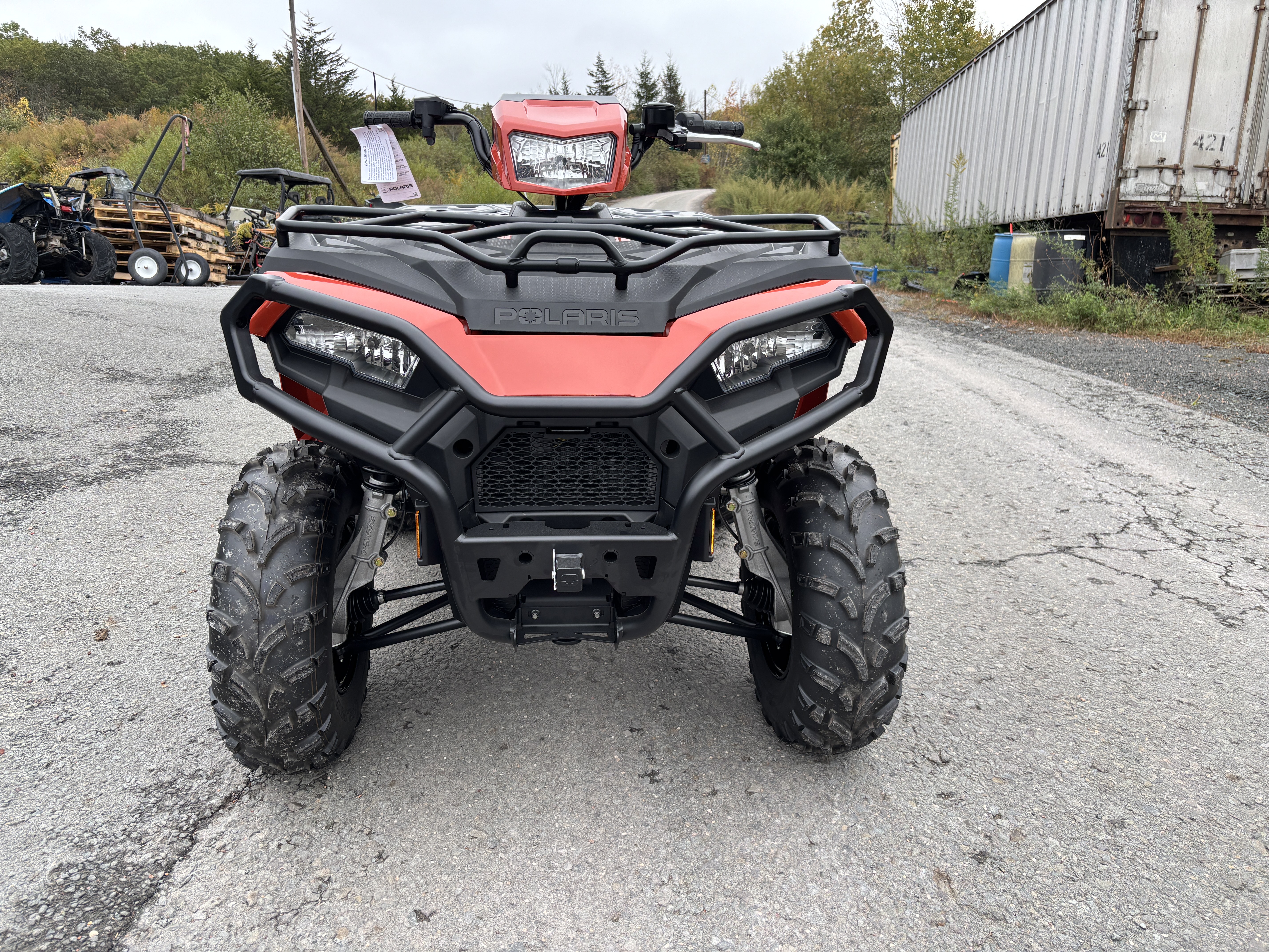 2025 Polaris Sportsman® 450 H.O. Utility Orange Rust - Photo 2