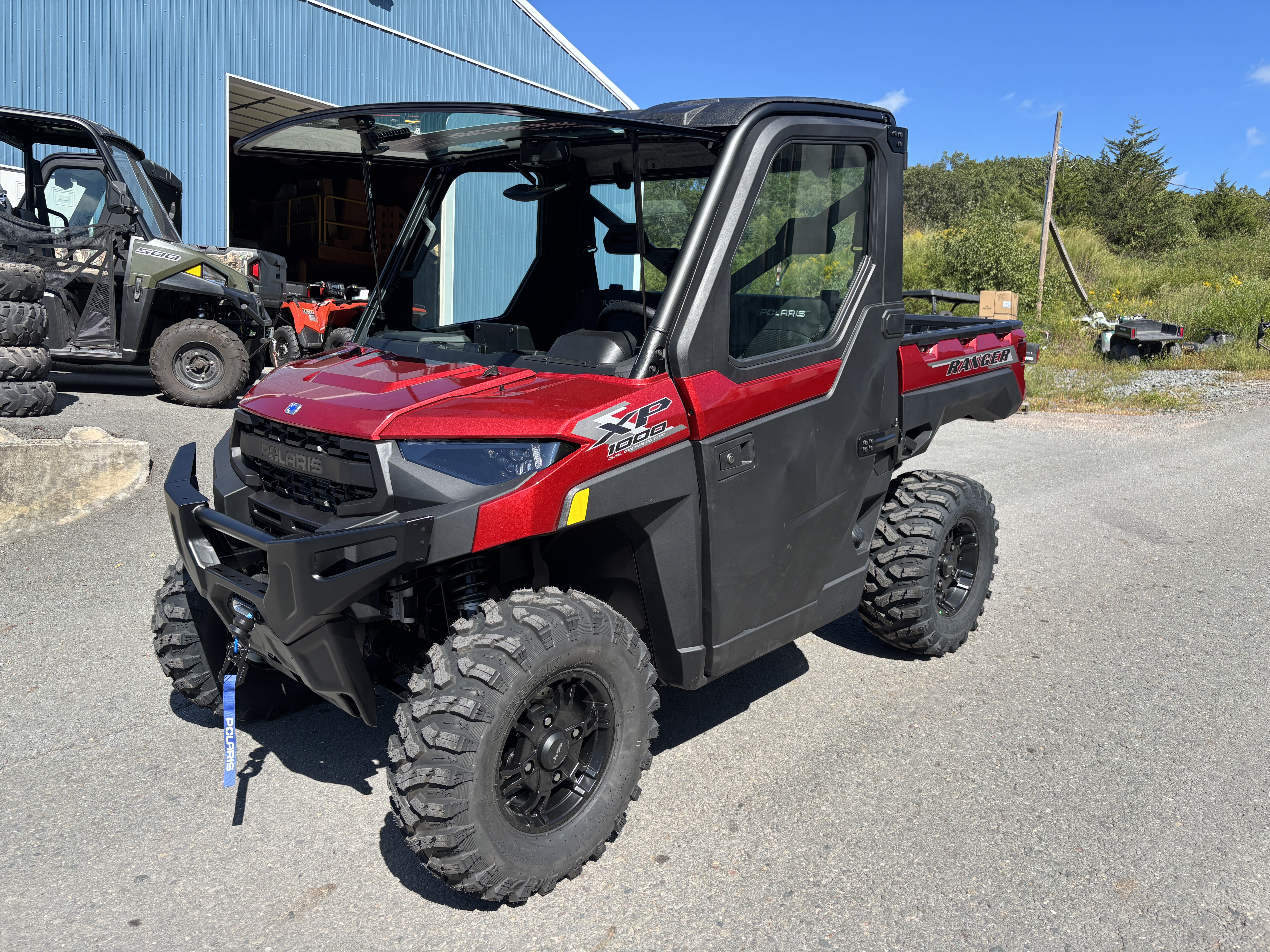 2026 Polaris Ranger XP® 1000 NorthStar Edition Ultimate Sunset Red