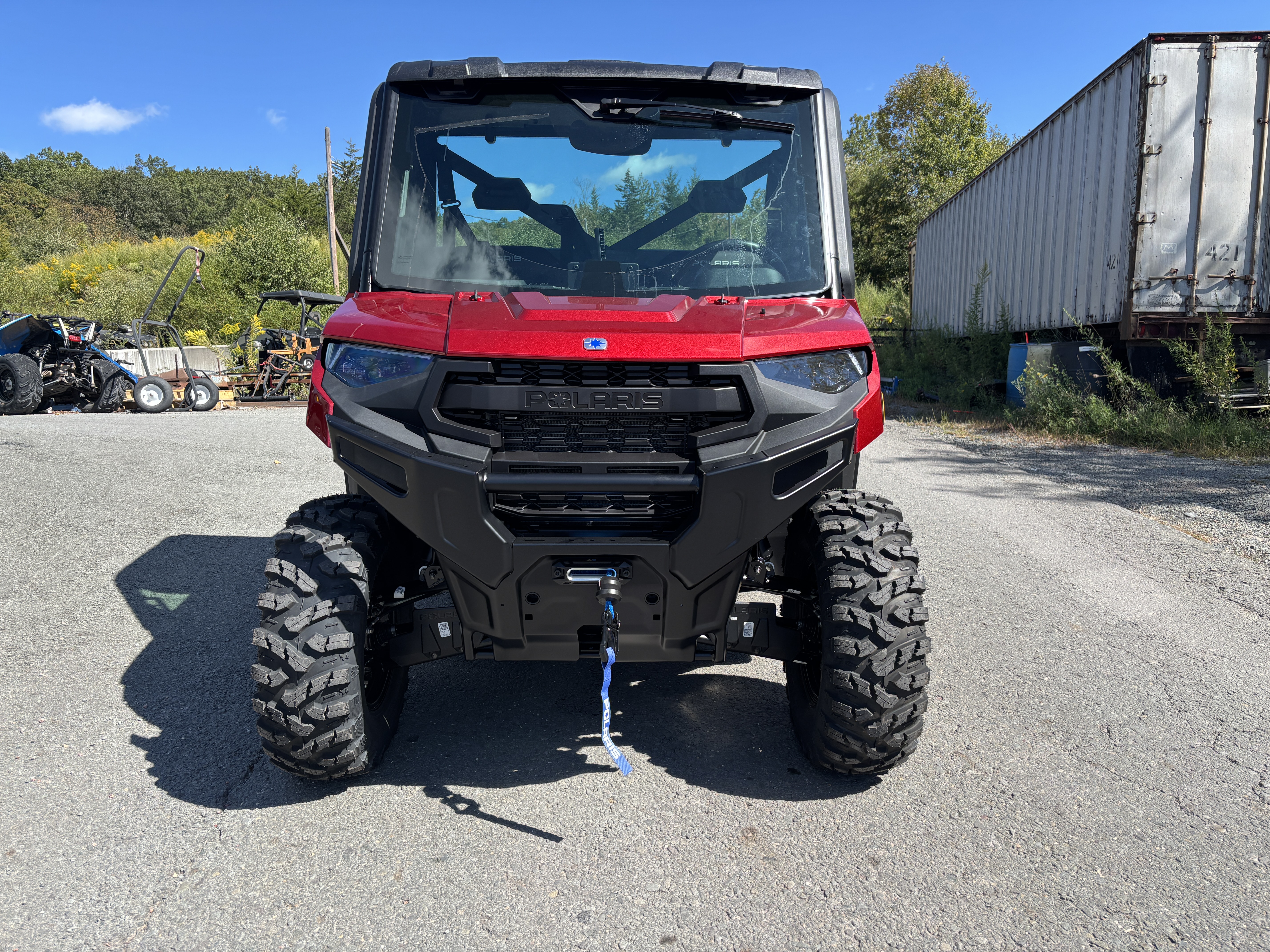 2026 Polaris Ranger XP® 1000 NorthStar Edition Ultimate Sunset Red - Photo 2