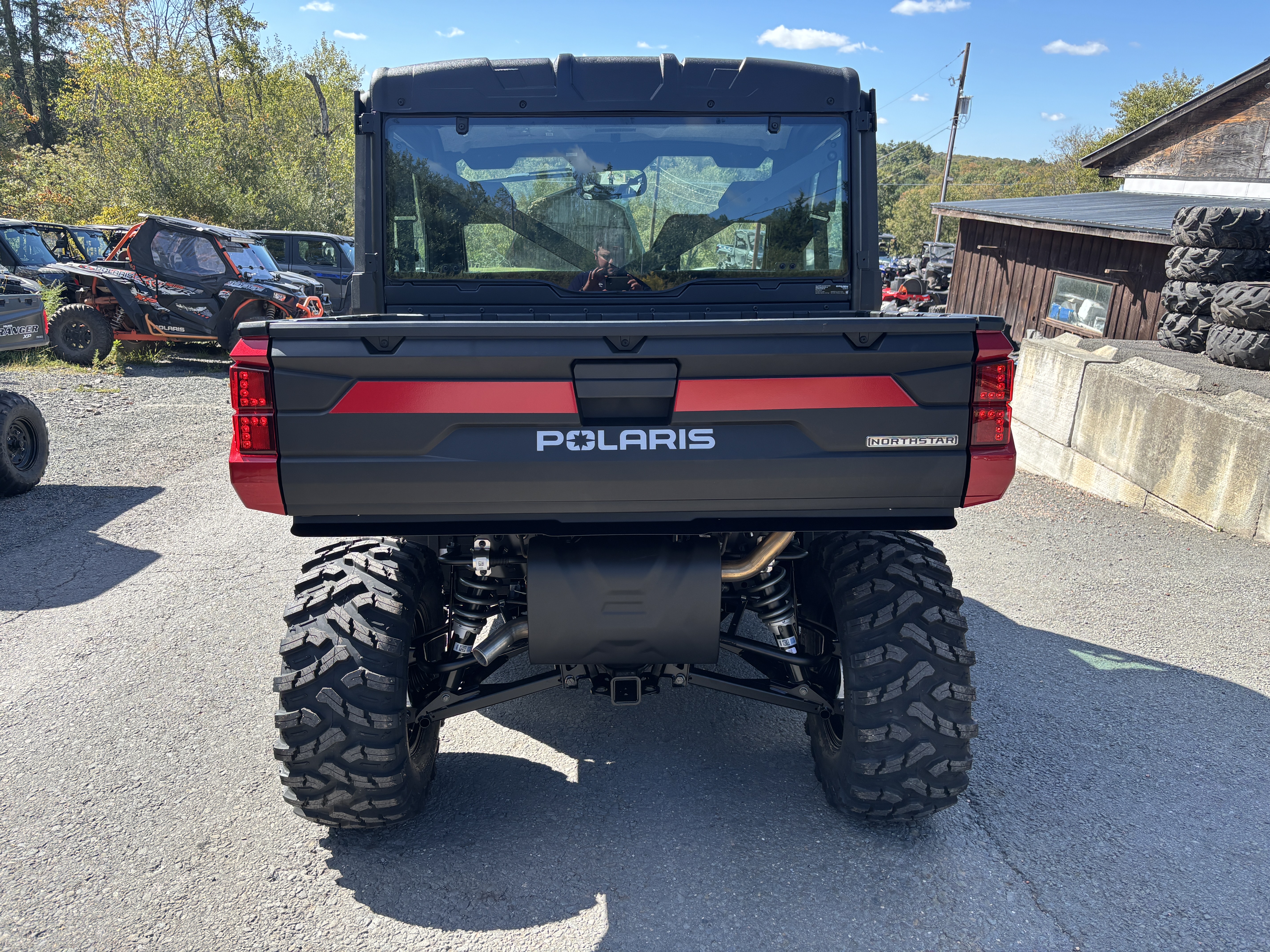 2026 Polaris Ranger XP® 1000 NorthStar Edition Ultimate Sunset Red - Photo 5