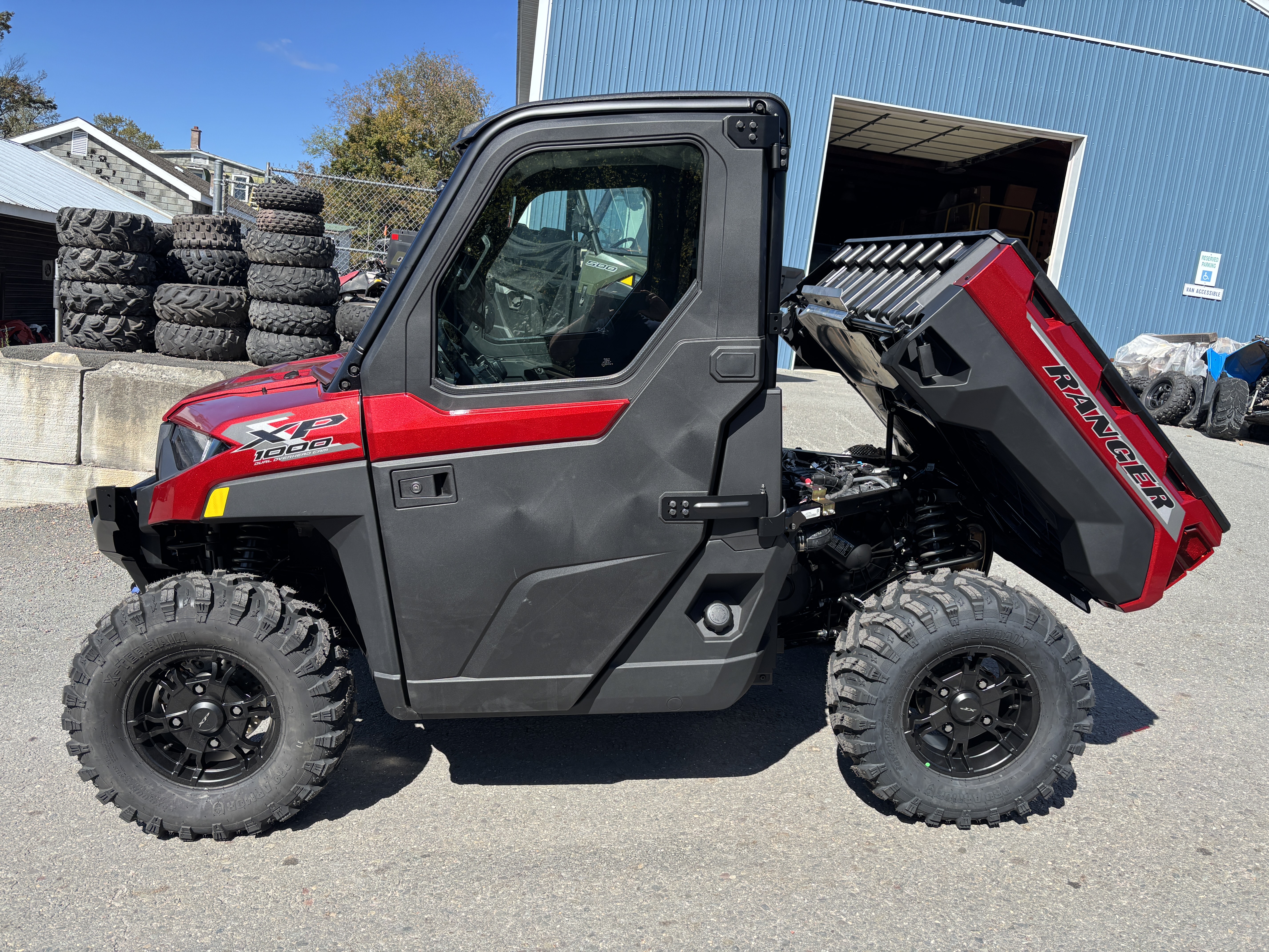 2026 Polaris Ranger XP® 1000 NorthStar Edition Ultimate Sunset Red - Photo 4