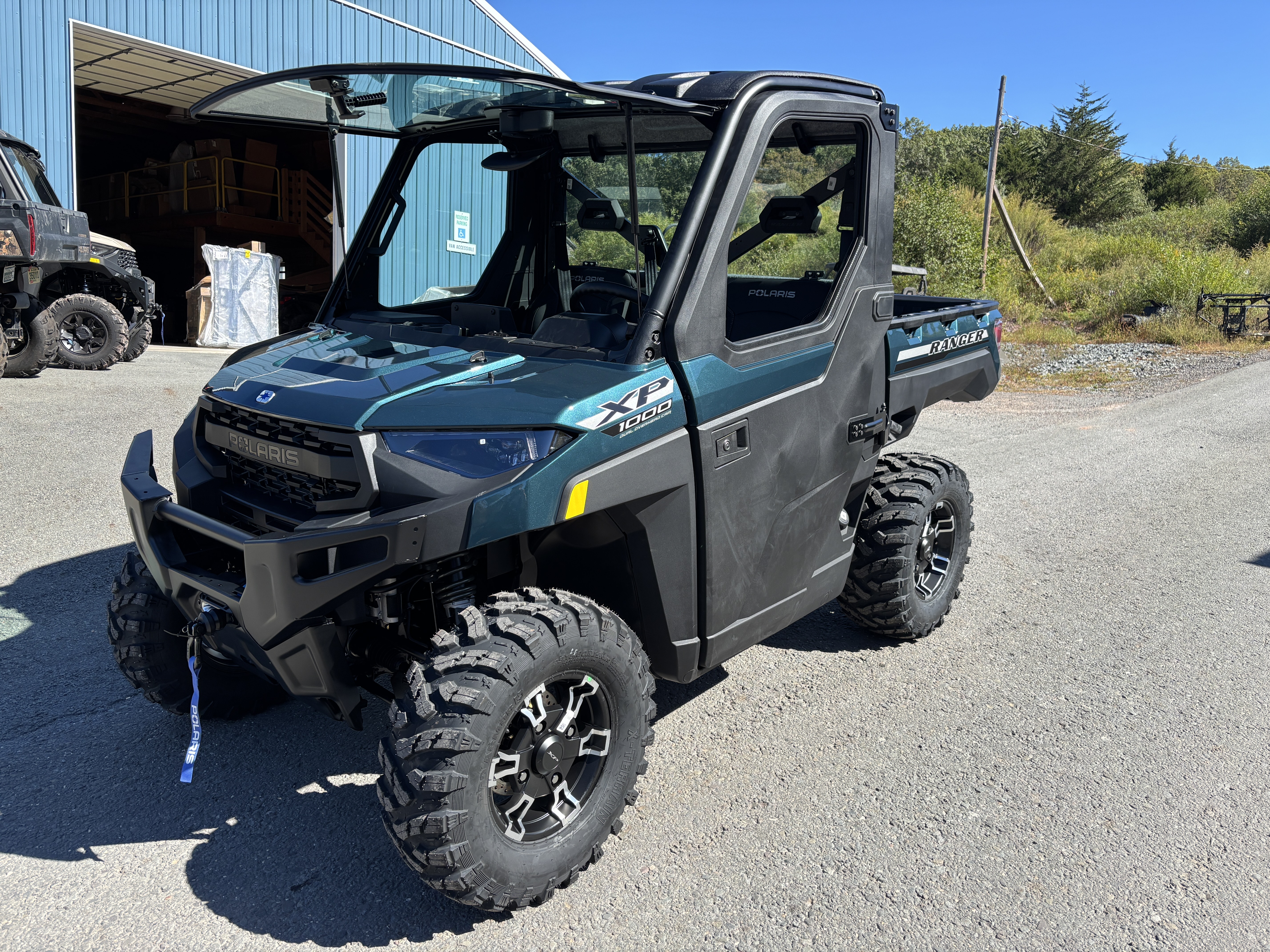 2026 Polaris Ranger XP® 1000 NorthStar Edition Ultimate Blue Labyrinth