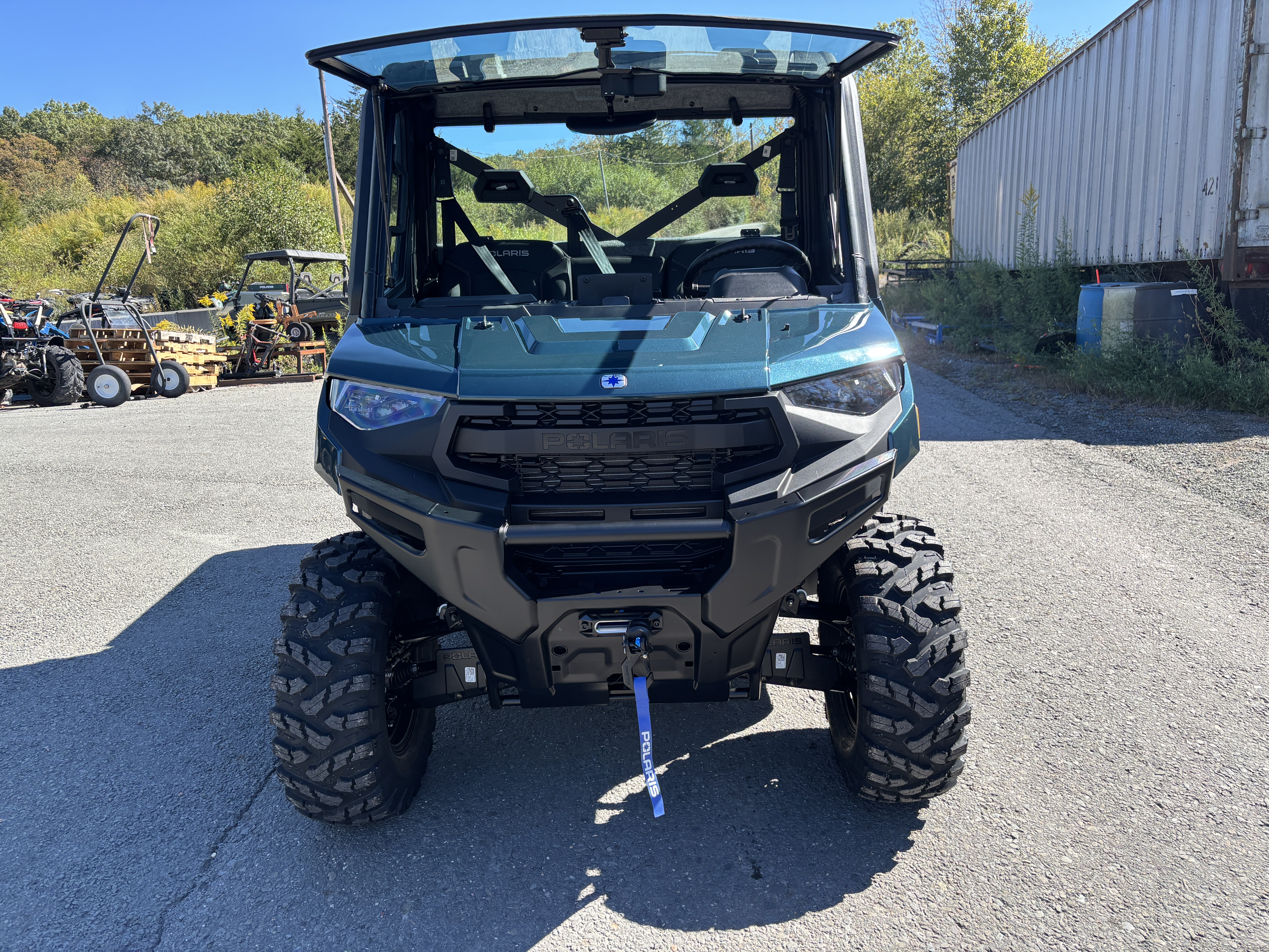 2026 Polaris Ranger XP® 1000 NorthStar Edition Ultimate Blue Labyrinth - Photo 2