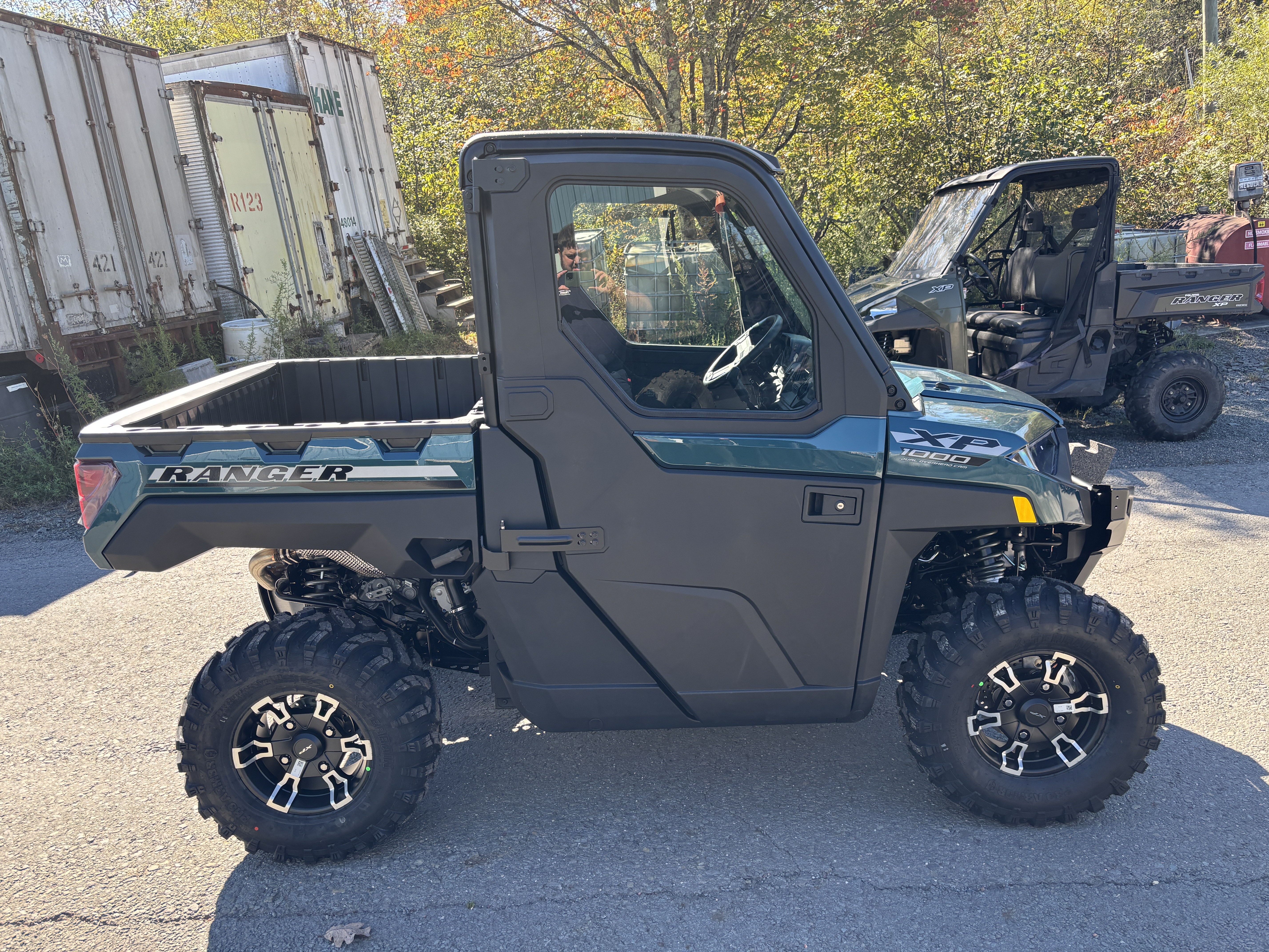 2026 Polaris Ranger XP® 1000 NorthStar Edition Ultimate Blue Labyrinth - Photo 3