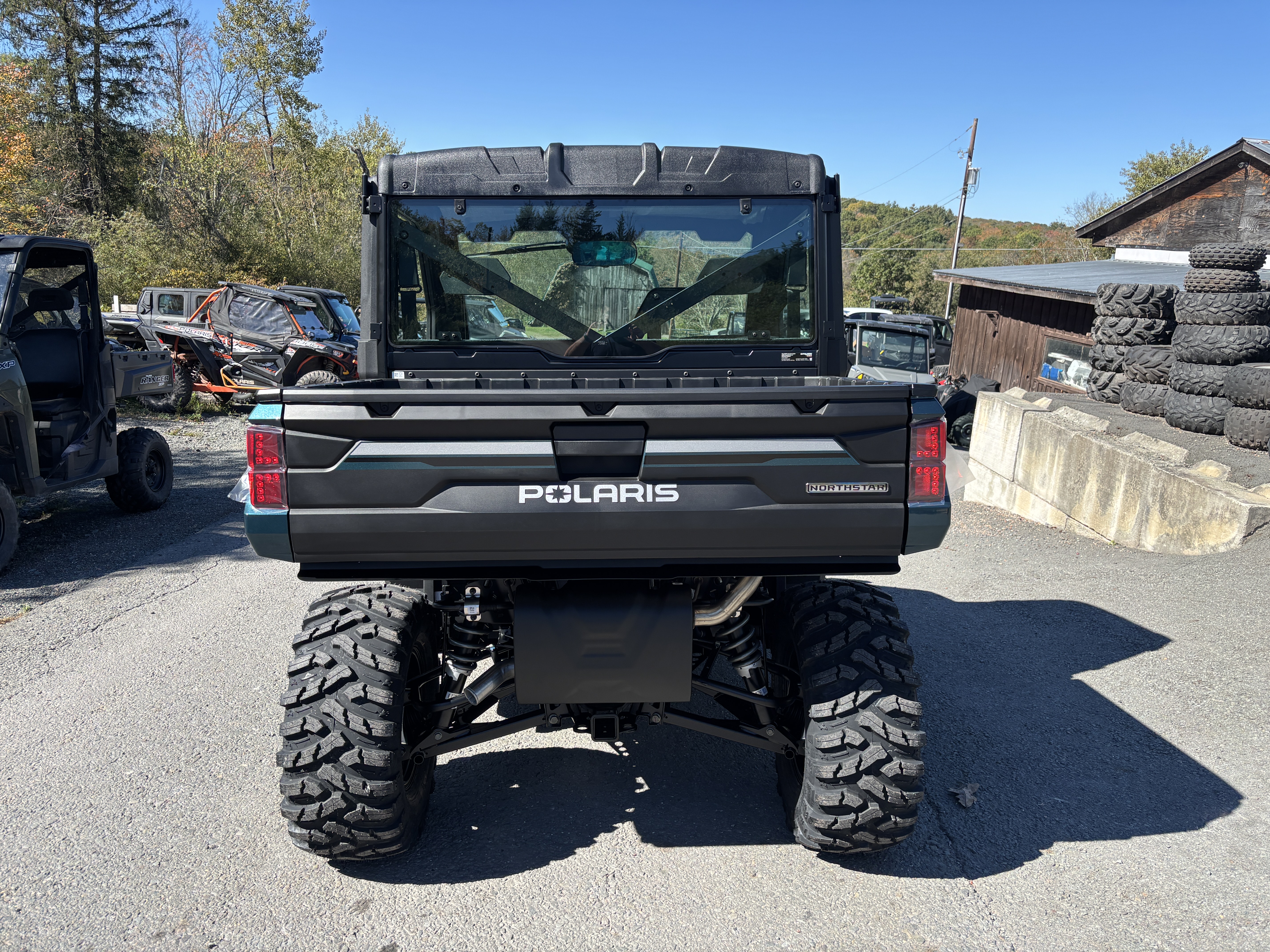 2026 Polaris Ranger XP® 1000 NorthStar Edition Ultimate Blue Labyrinth - Photo 5