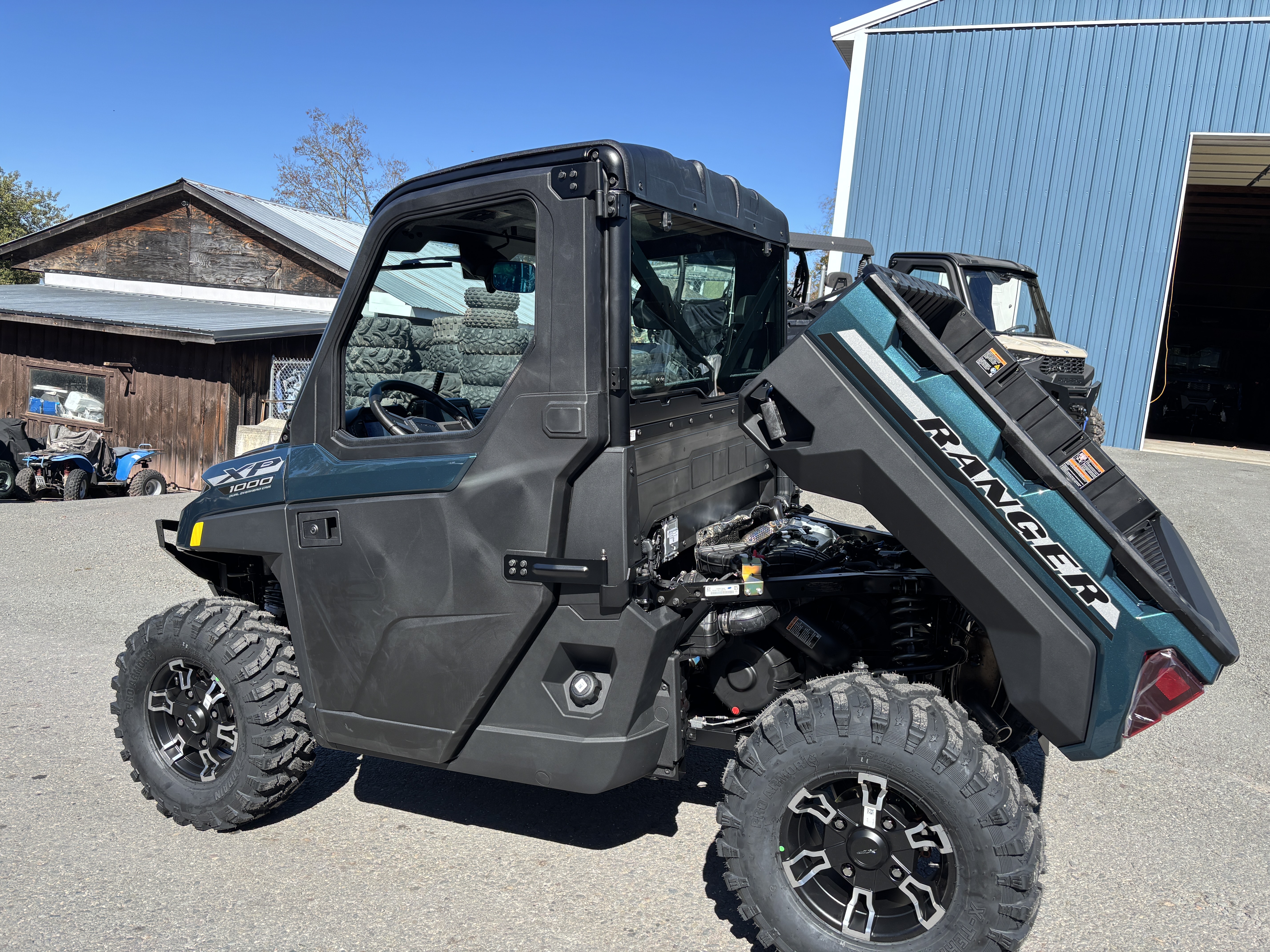 2026 Polaris Ranger XP® 1000 NorthStar Edition Ultimate Blue Labyrinth - Photo 4