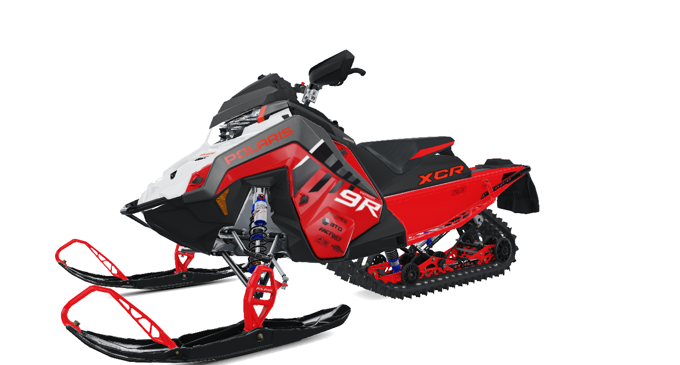 2026 Polaris INDY® XCR® 129 Patriot 9R
