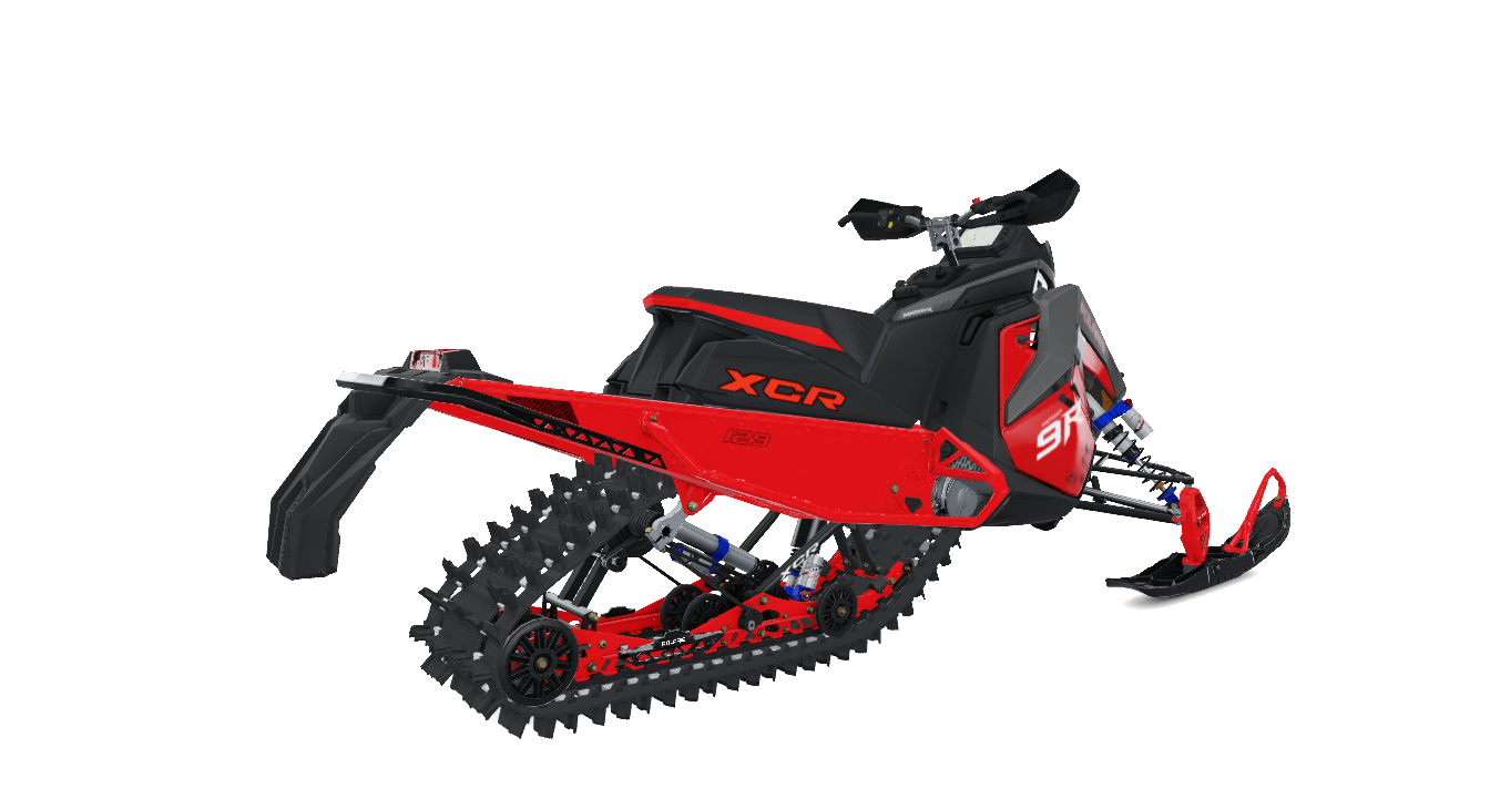 2026 Polaris INDY® XCR® 129 Patriot 9R - Photo 2