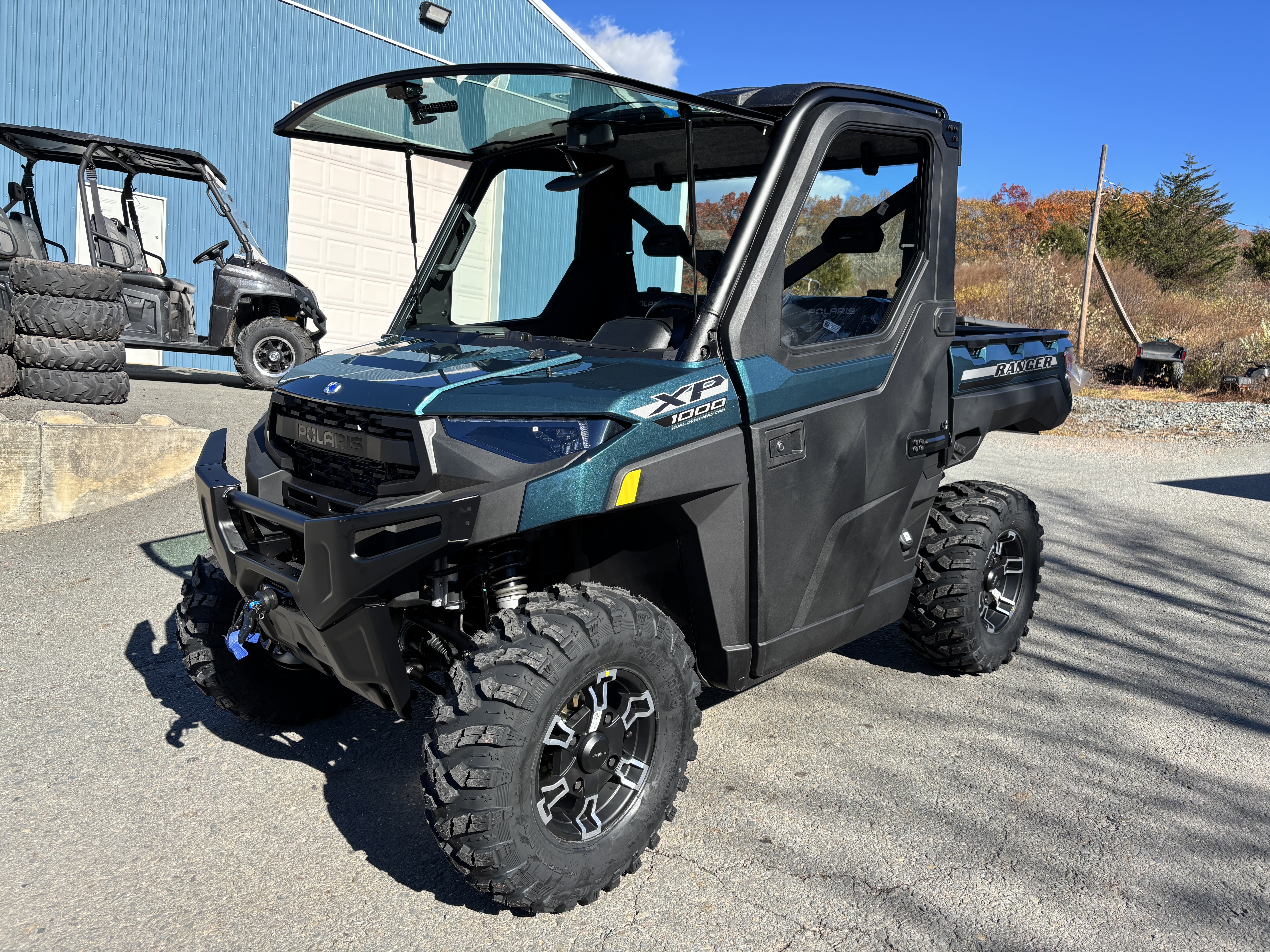 2026 Polaris Ranger XP® 1000 NorthStar Edition Premium Blue Labyrinth