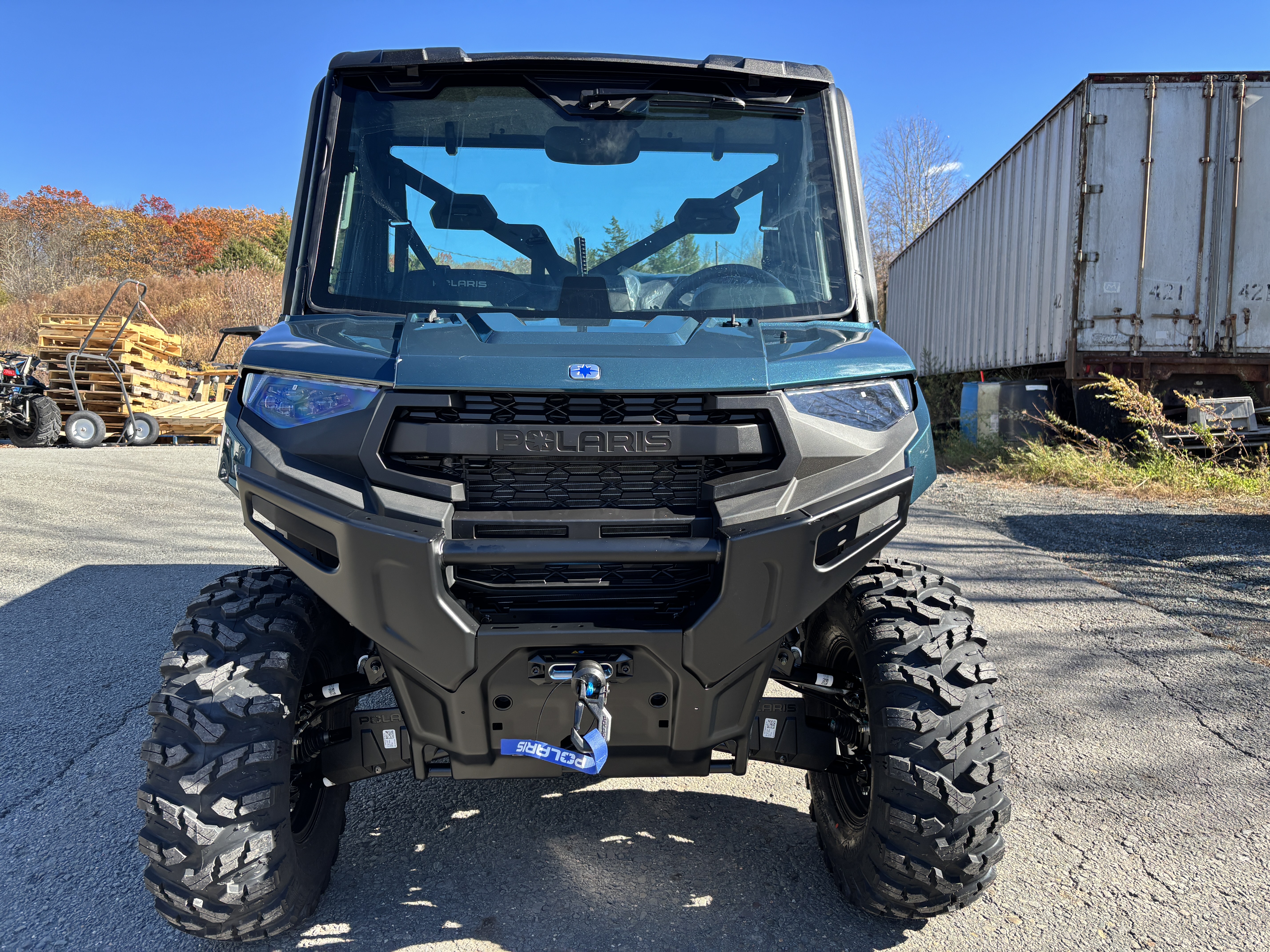 2026 Polaris Ranger XP® 1000 NorthStar Edition Premium Blue Labyrinth - Photo 2