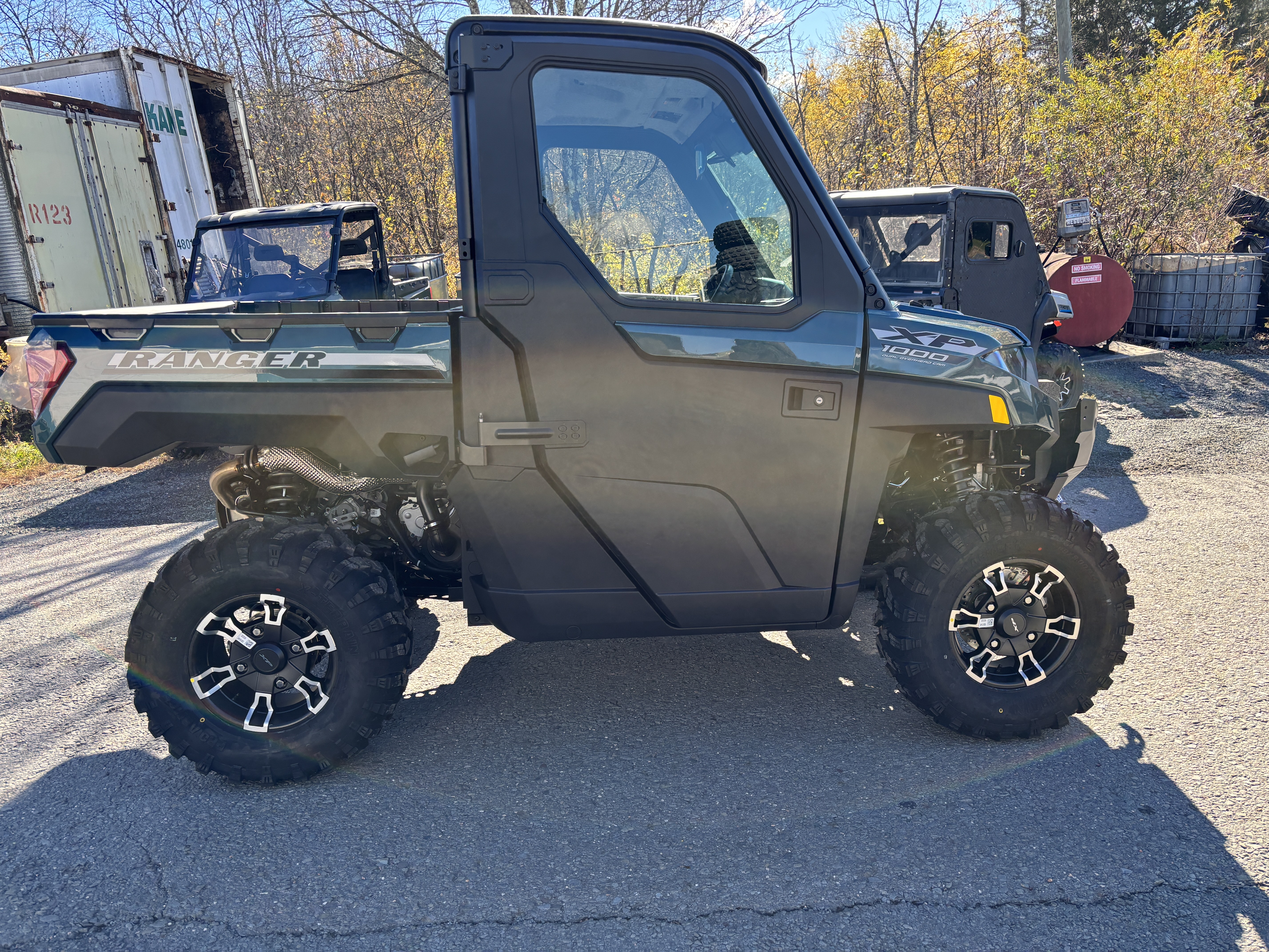 2026 Polaris Ranger XP® 1000 NorthStar Edition Premium Blue Labyrinth - Photo 3