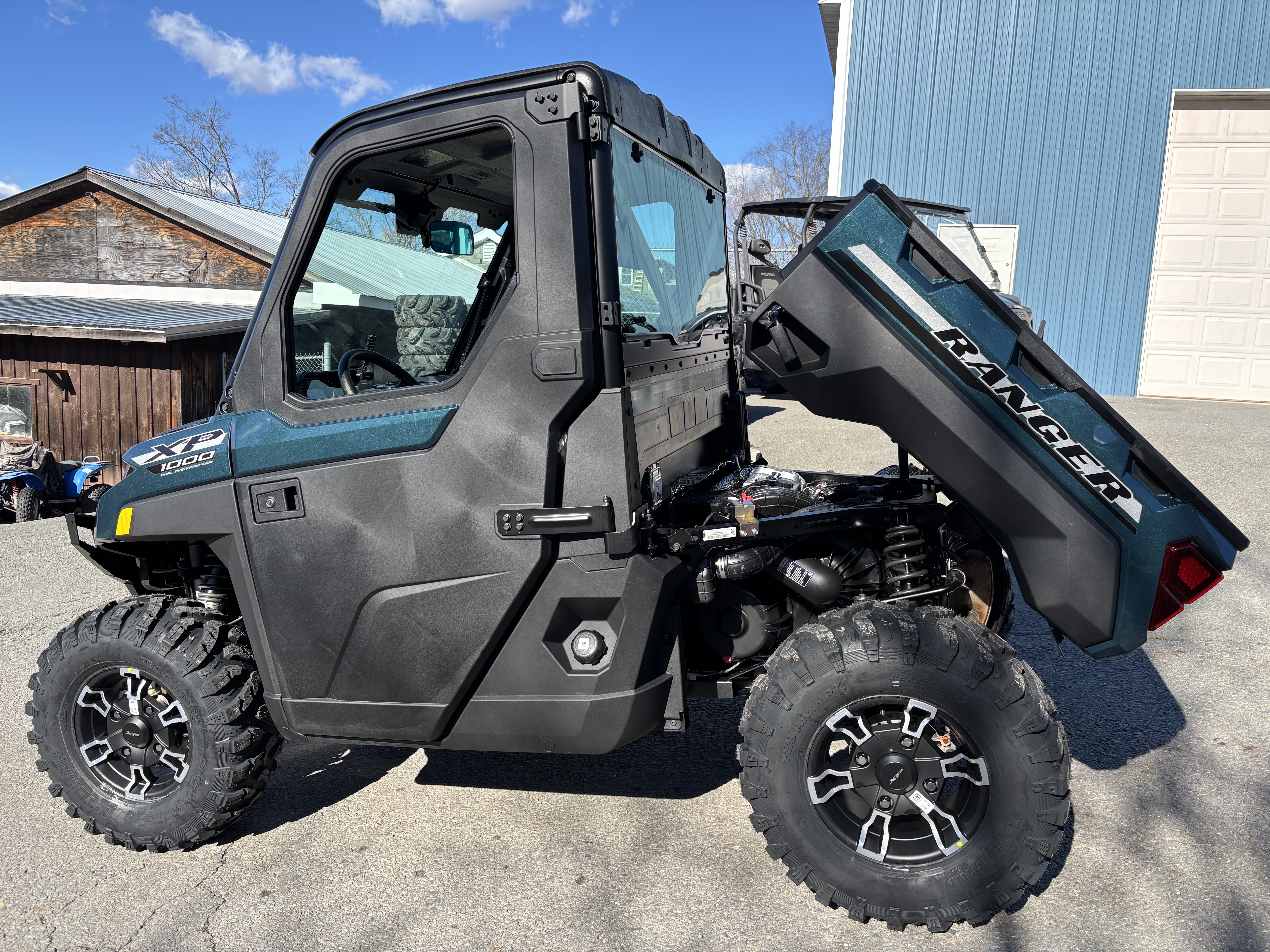 2026 Polaris Ranger XP® 1000 NorthStar Edition Premium Blue Labyrinth - Photo 4
