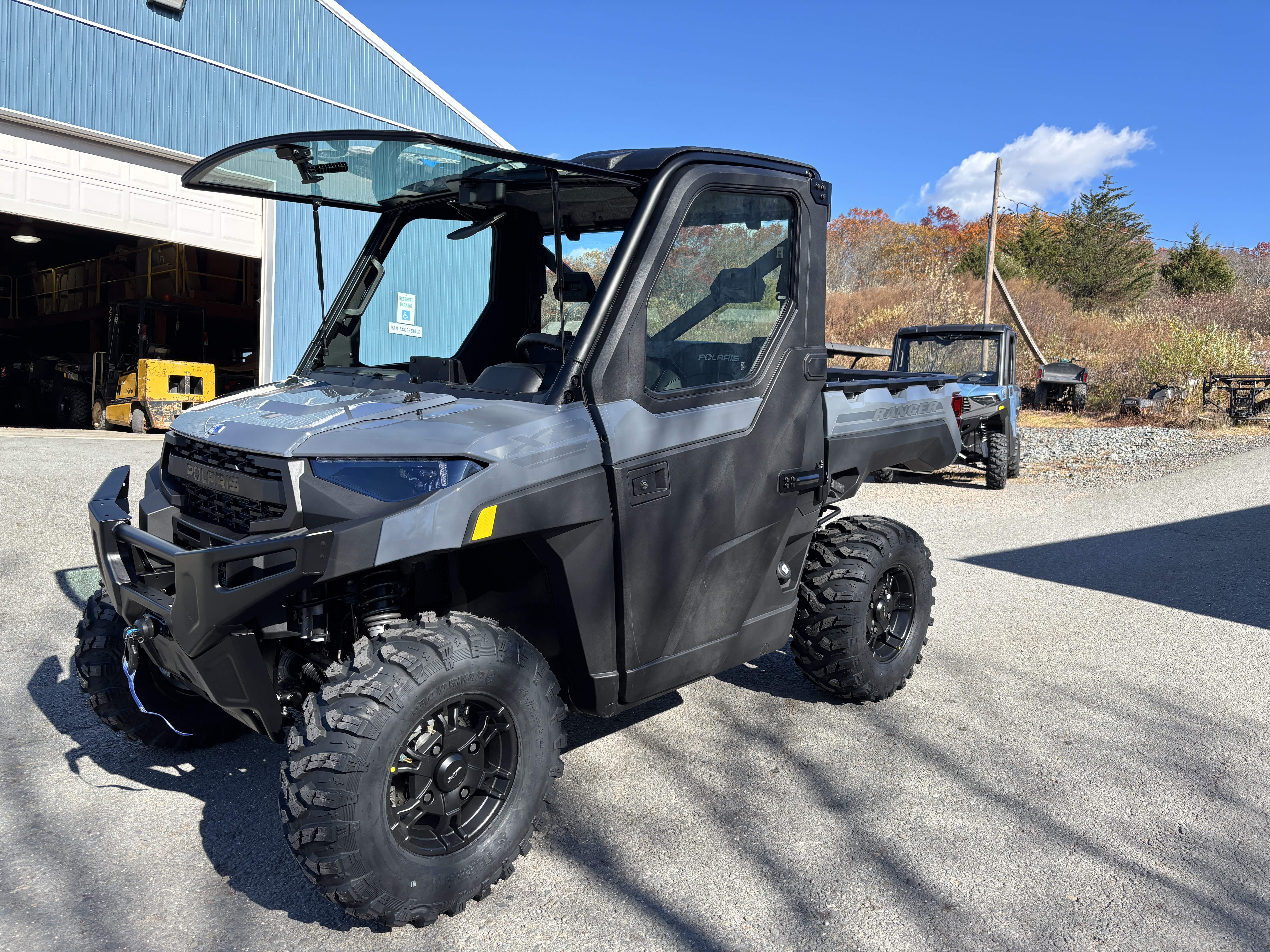 2026 Polaris Ranger XP® 1000 NorthStar Edition Ultimate Stealth Gray