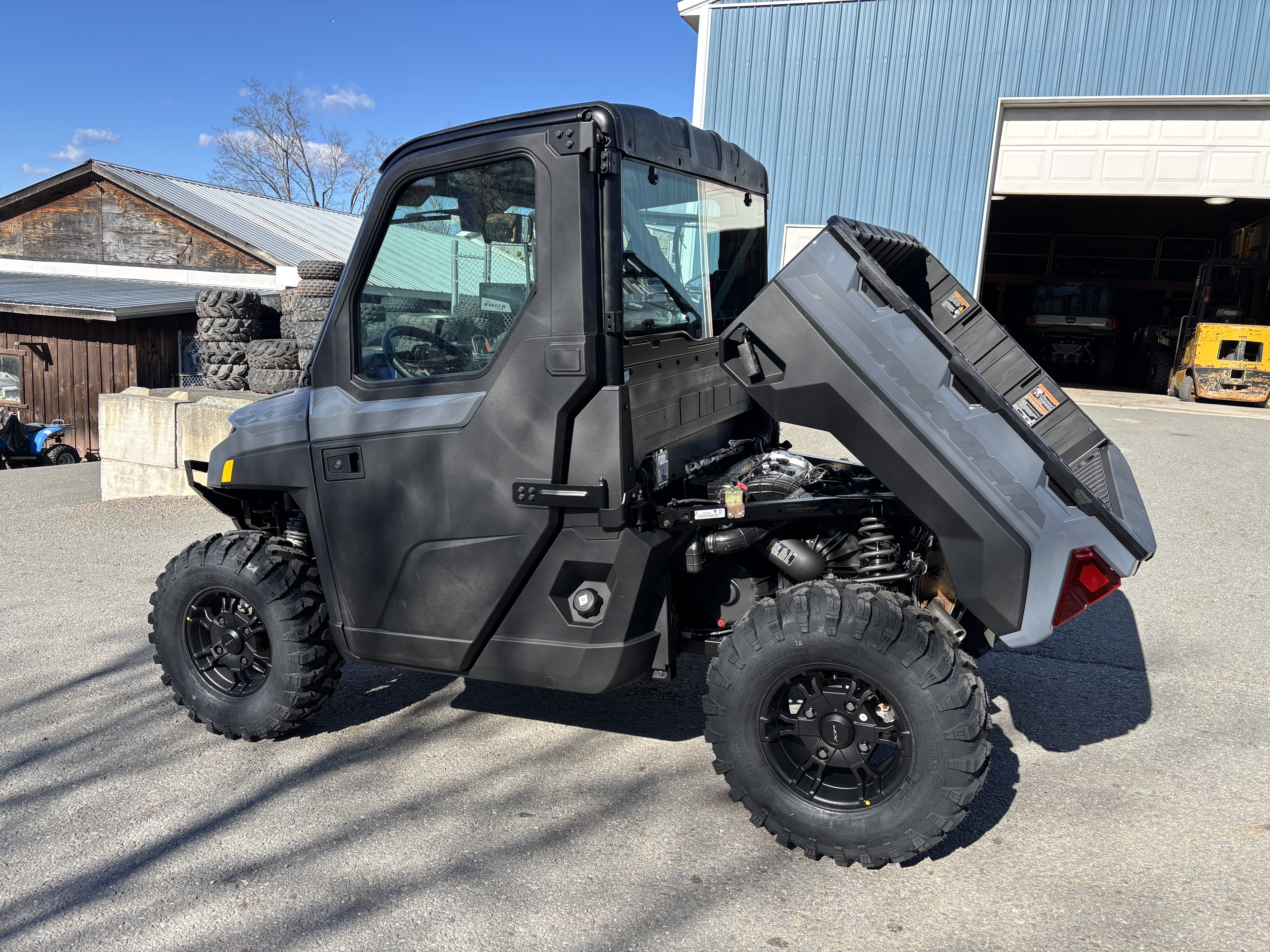 2026 Polaris Ranger XP® 1000 NorthStar Edition Ultimate Stealth Gray - Photo 4