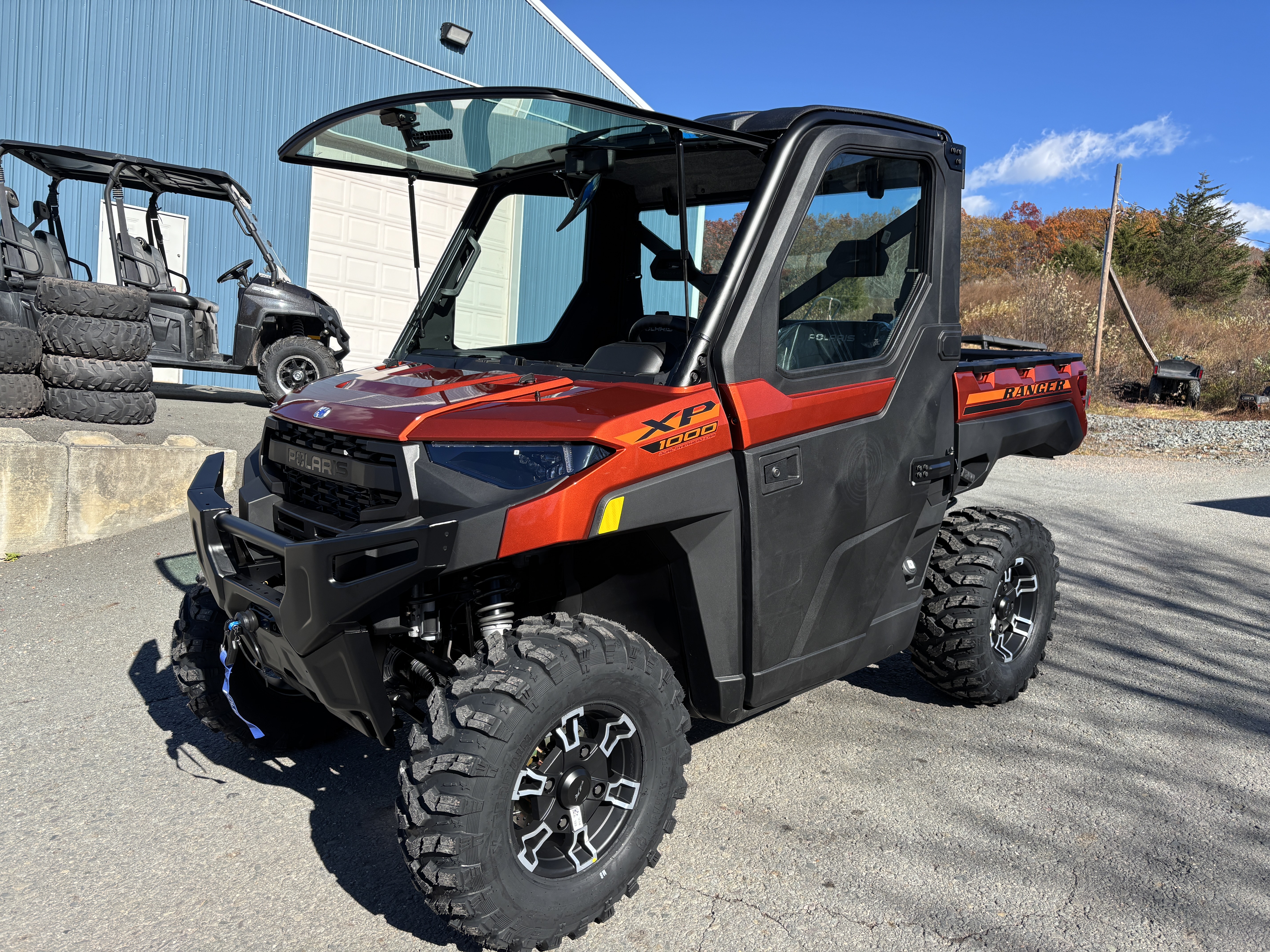 2026 Polaris Ranger XP® 1000 NorthStar Edition Premium Orange Rust