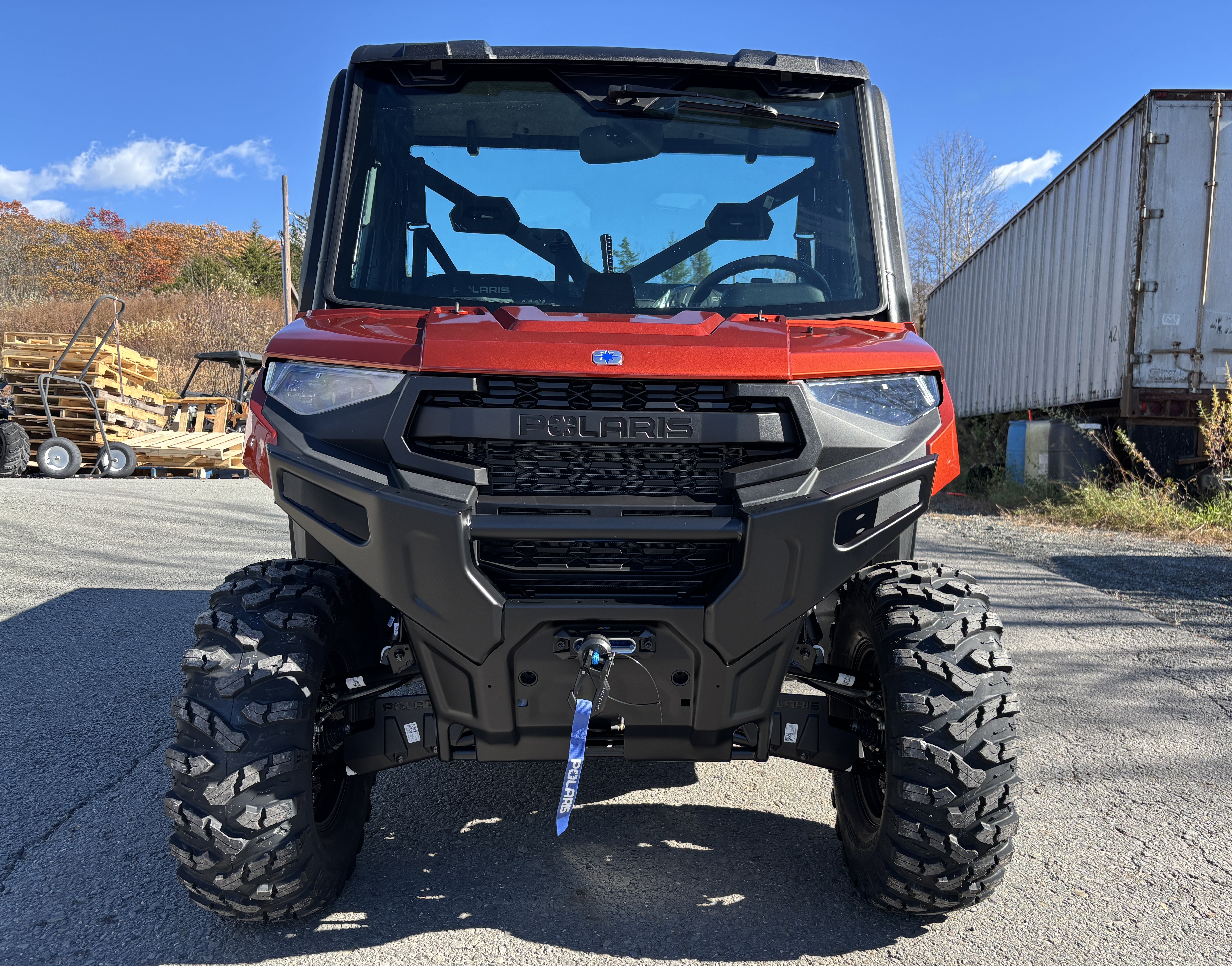 2026 Polaris Ranger XP® 1000 NorthStar Edition Premium Orange Rust - Photo 2