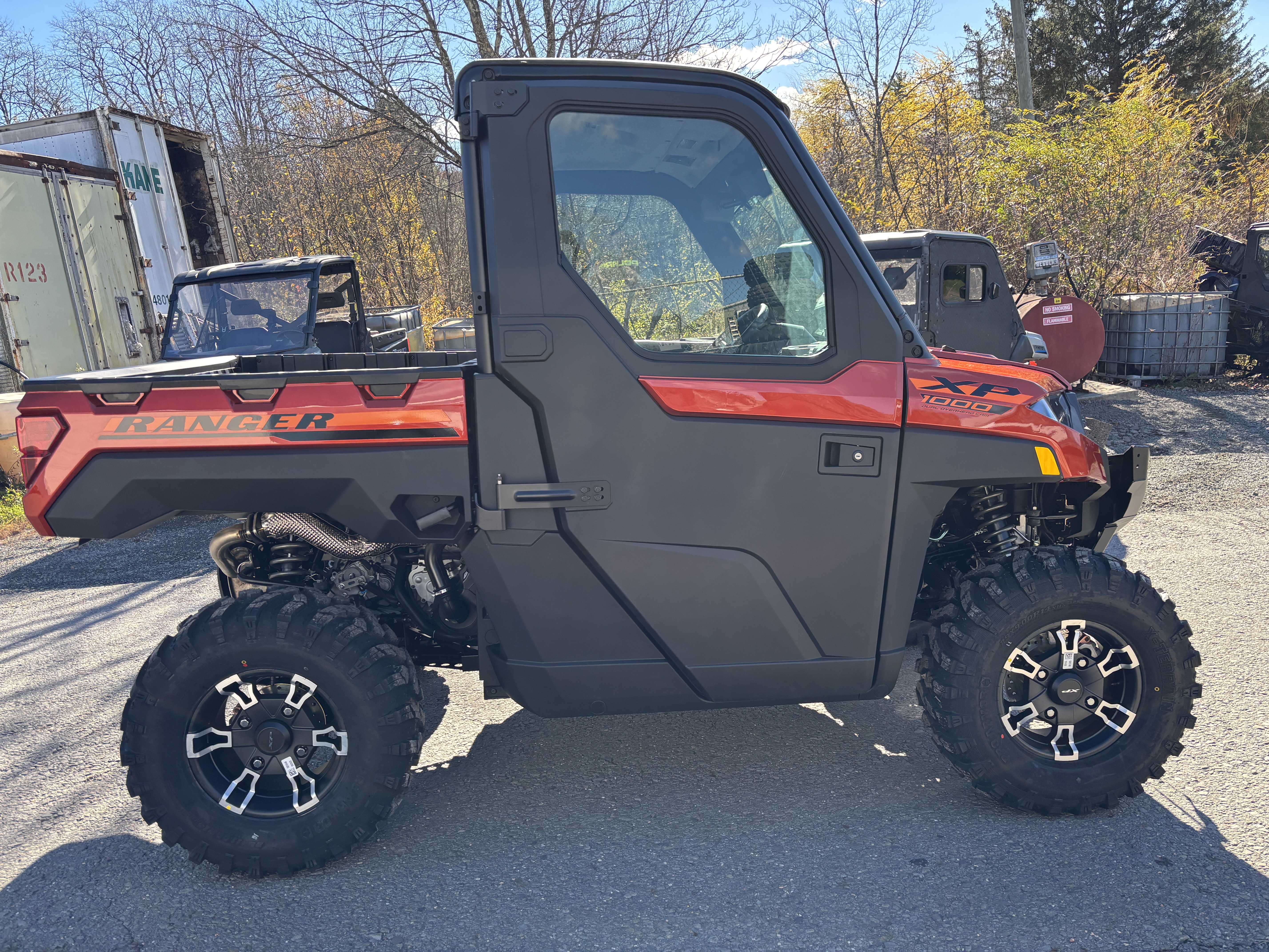 2026 Polaris Ranger XP® 1000 NorthStar Edition Premium Orange Rust - Photo 3