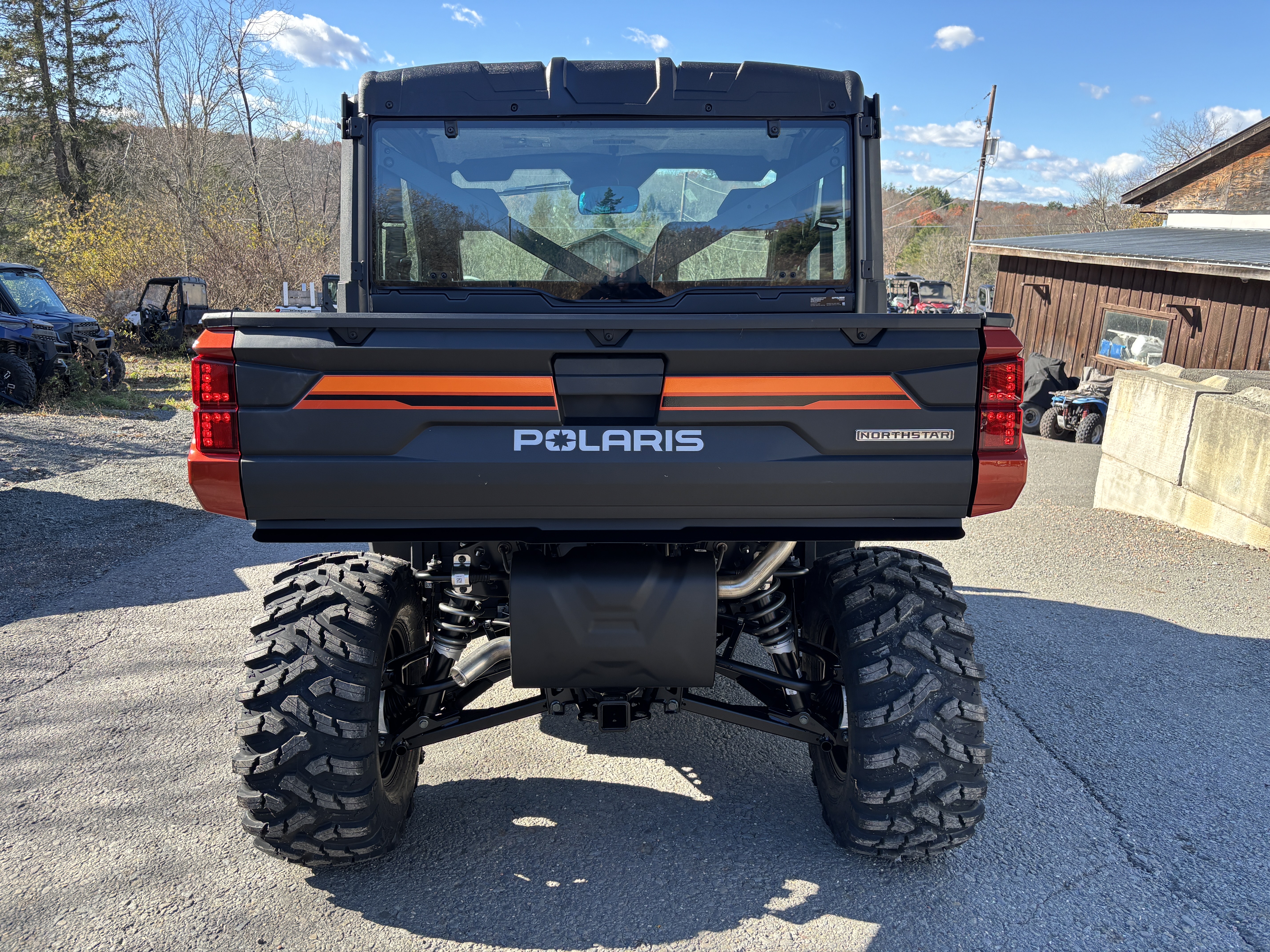2026 Polaris Ranger XP® 1000 NorthStar Edition Premium Orange Rust - Photo 5