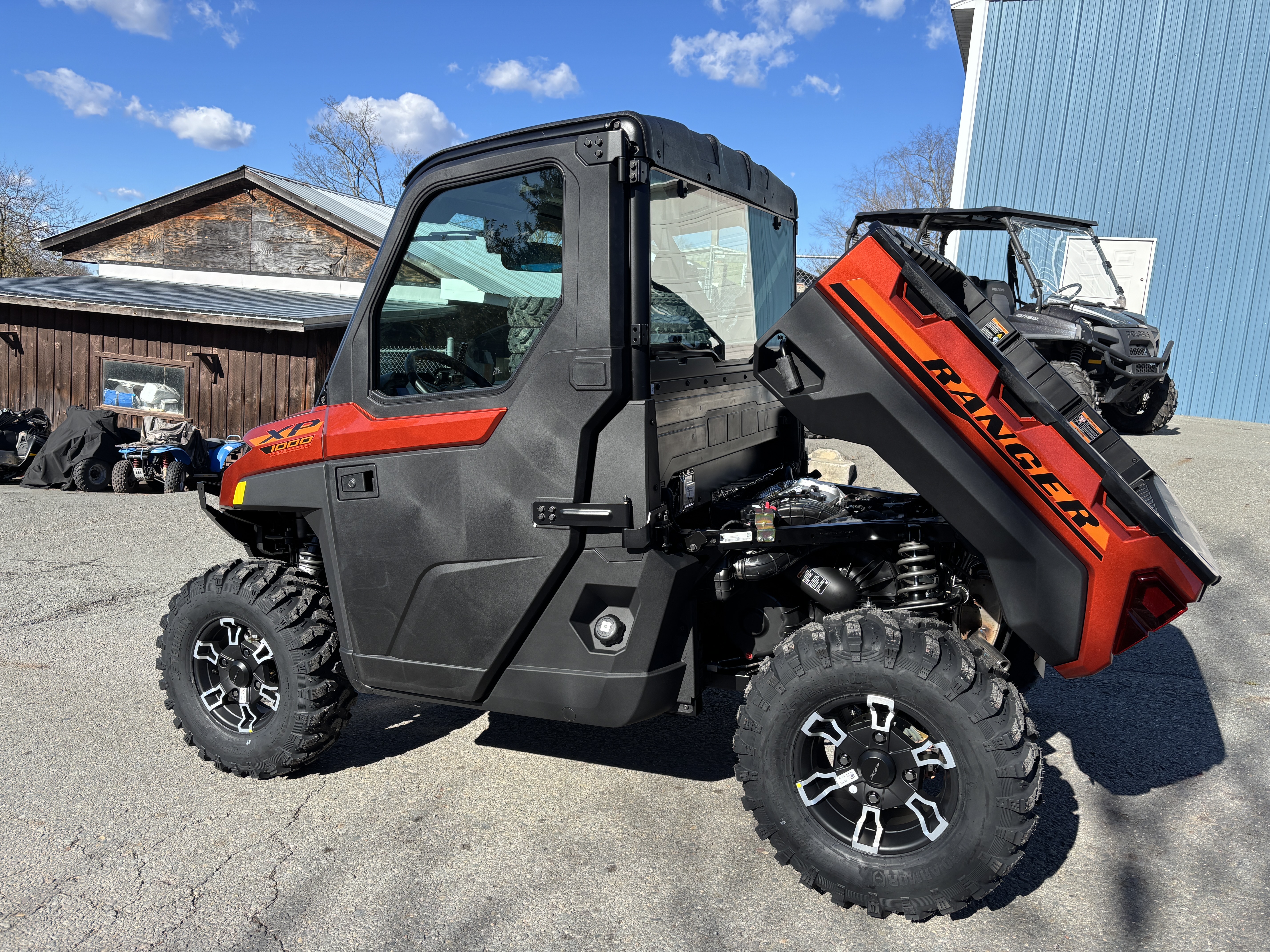2026 Polaris Ranger XP® 1000 NorthStar Edition Premium Orange Rust - Photo 4