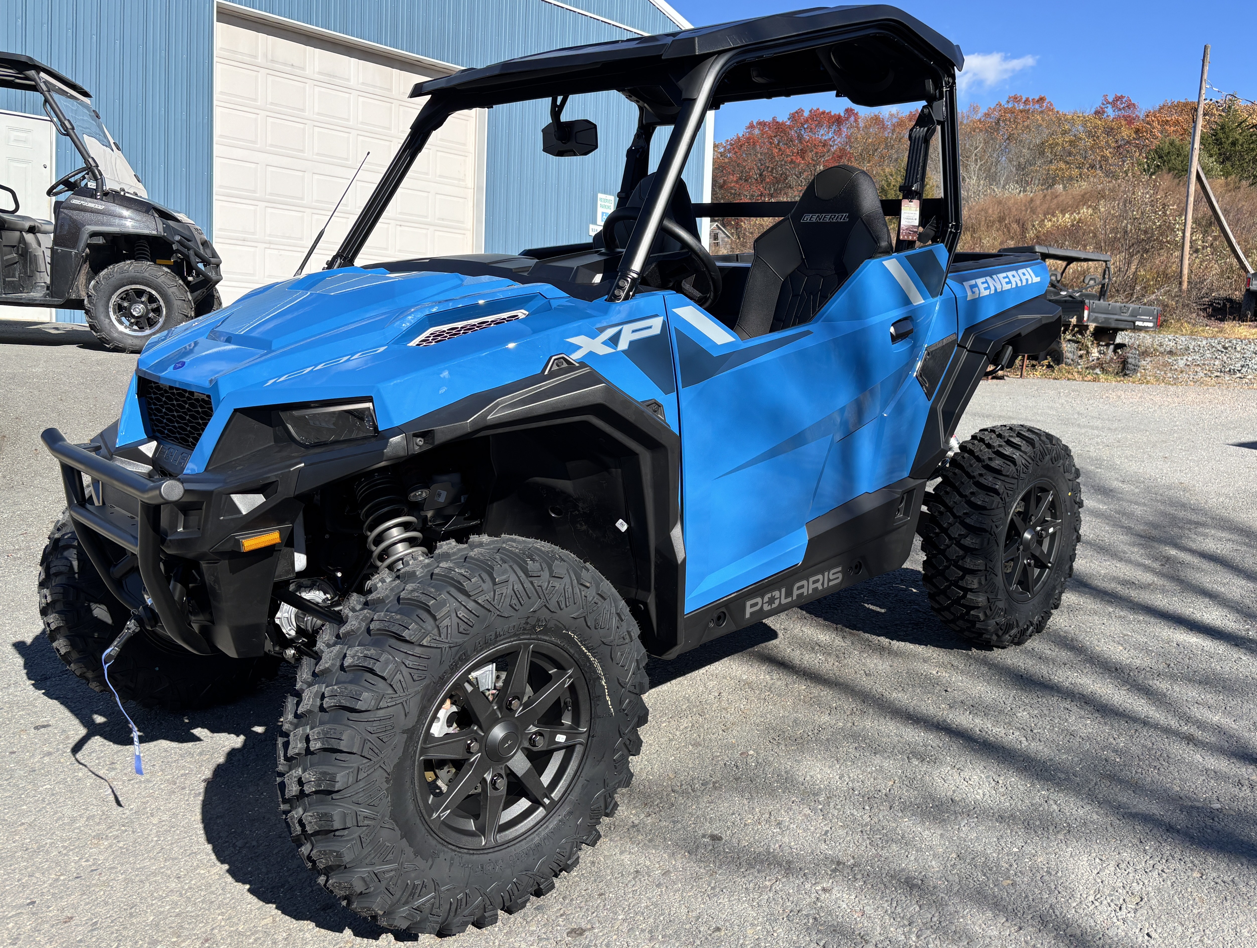 2026 Polaris GENERAL® XP 1000 Ultimate Earth Blue