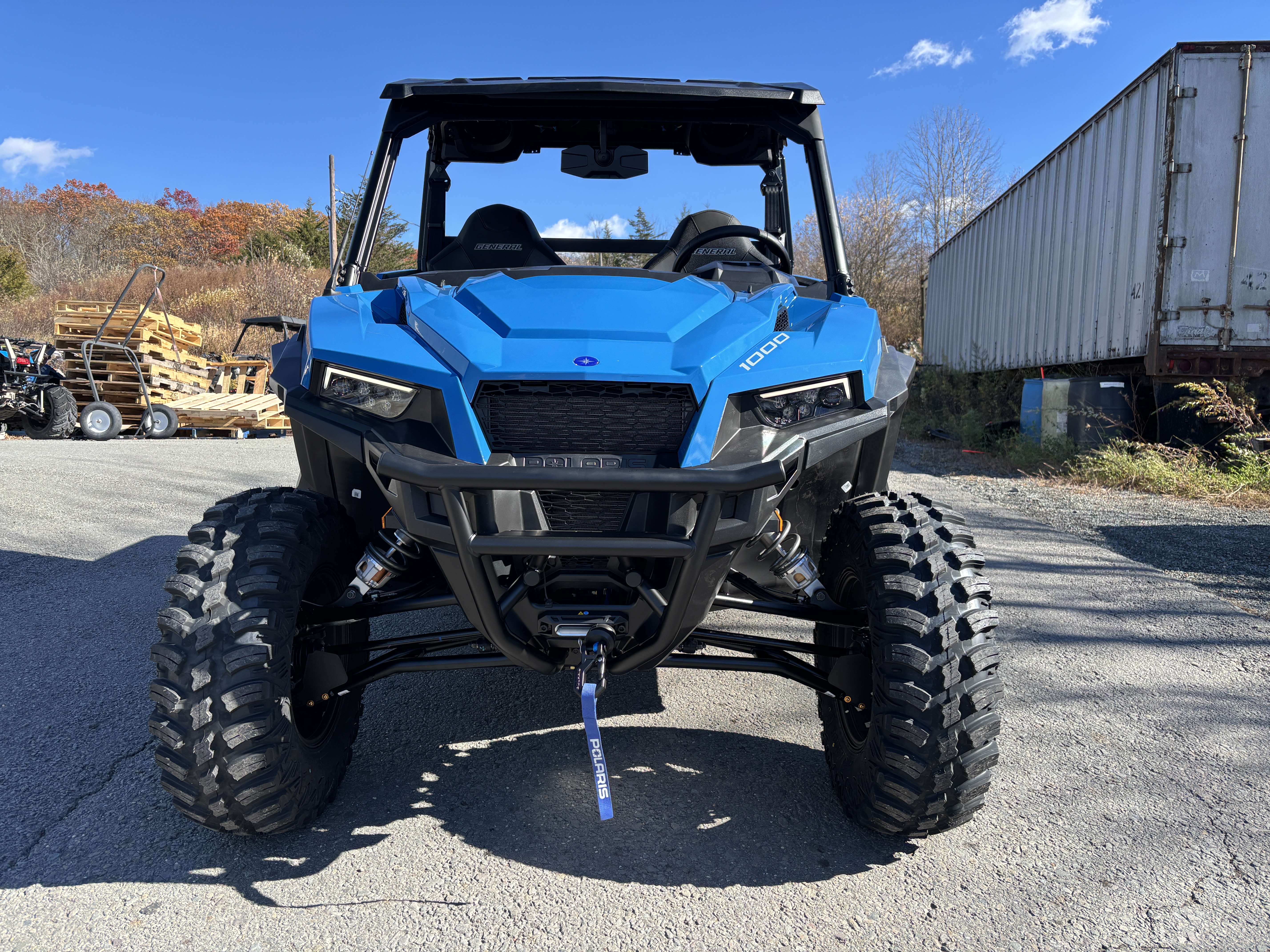 2026 Polaris GENERAL® XP 1000 Ultimate Earth Blue - Photo 2