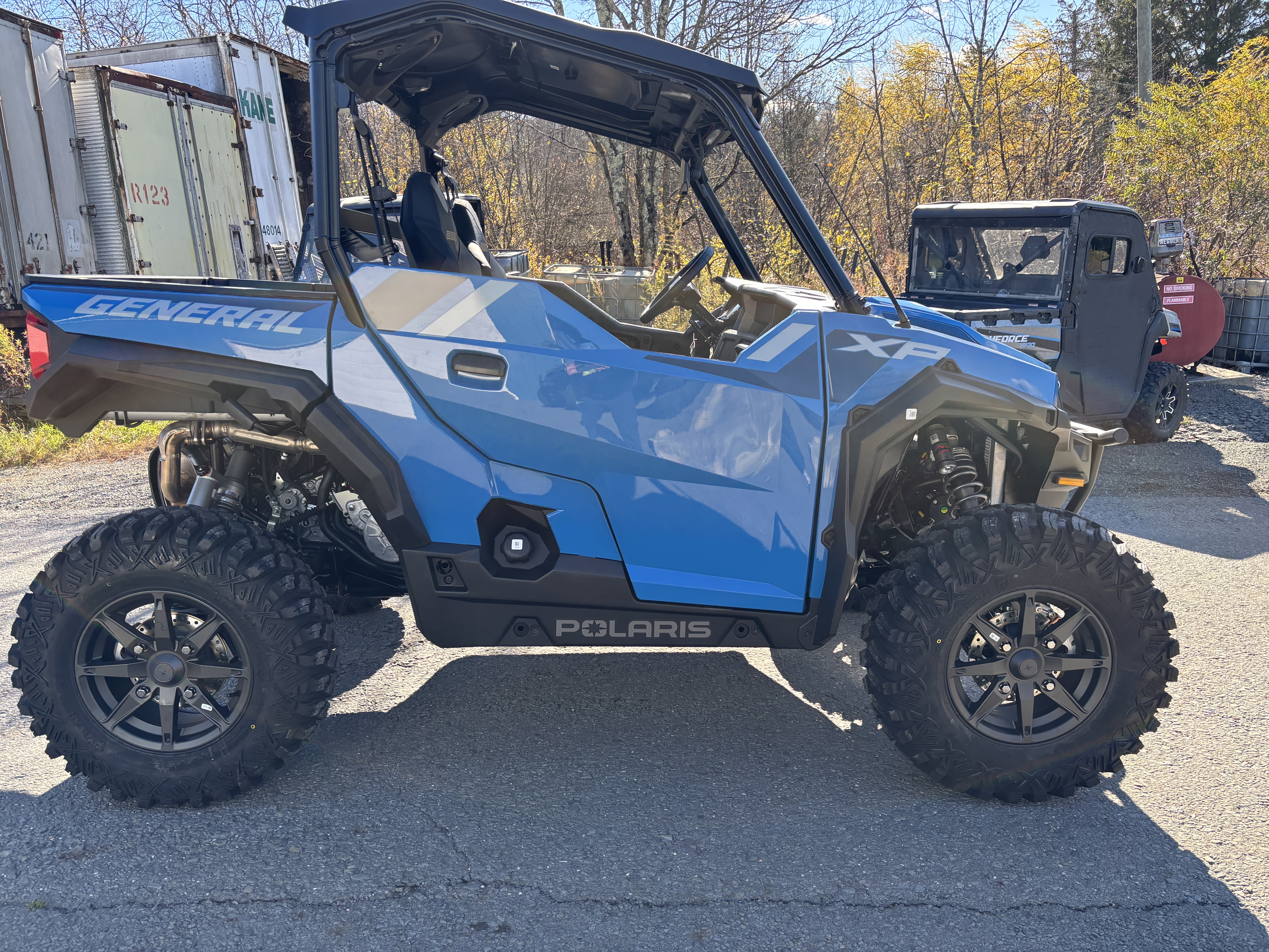 2026 Polaris GENERAL® XP 1000 Ultimate Earth Blue - Photo 3