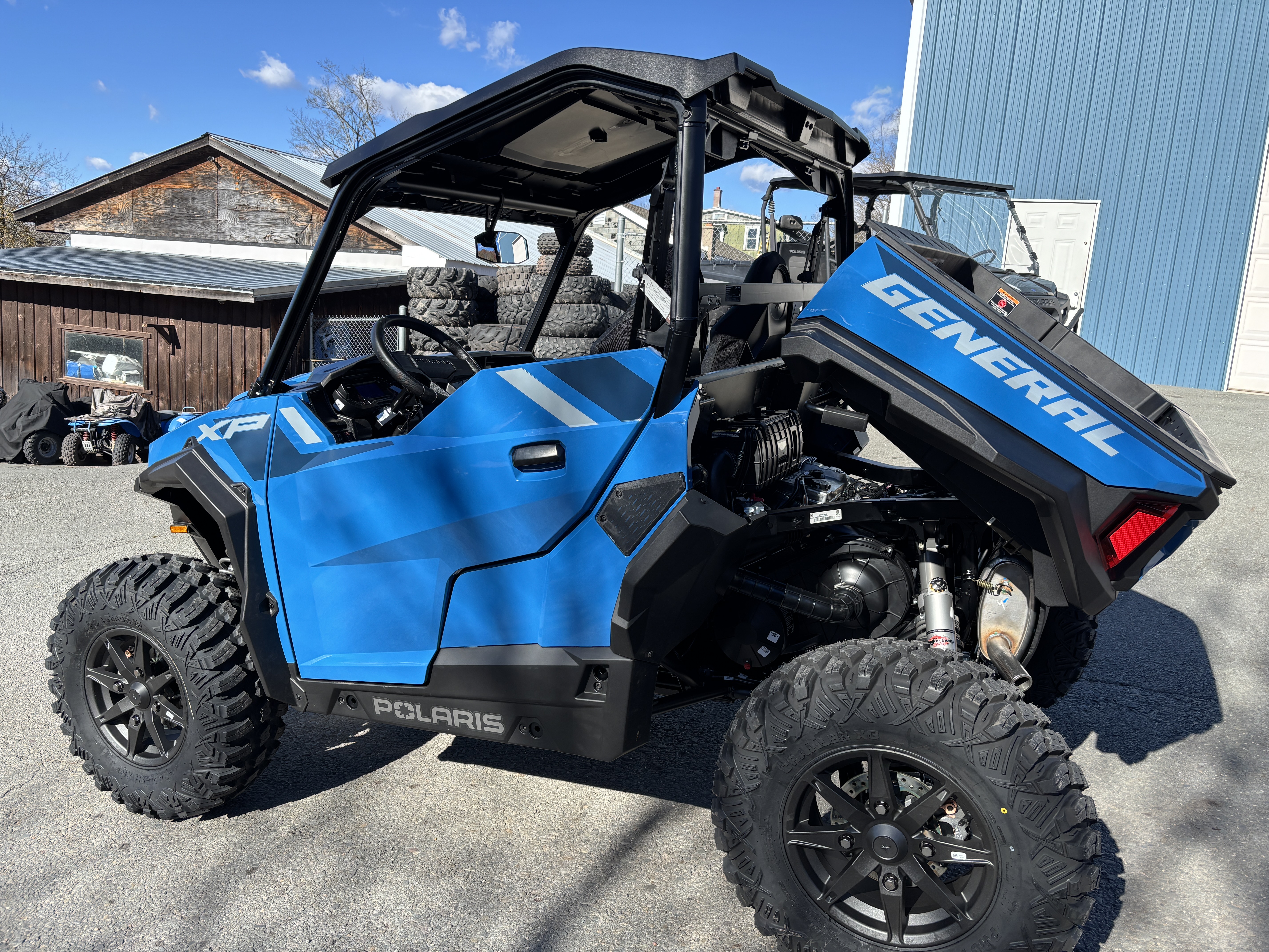 2026 Polaris GENERAL® XP 1000 Ultimate Earth Blue - Photo 4