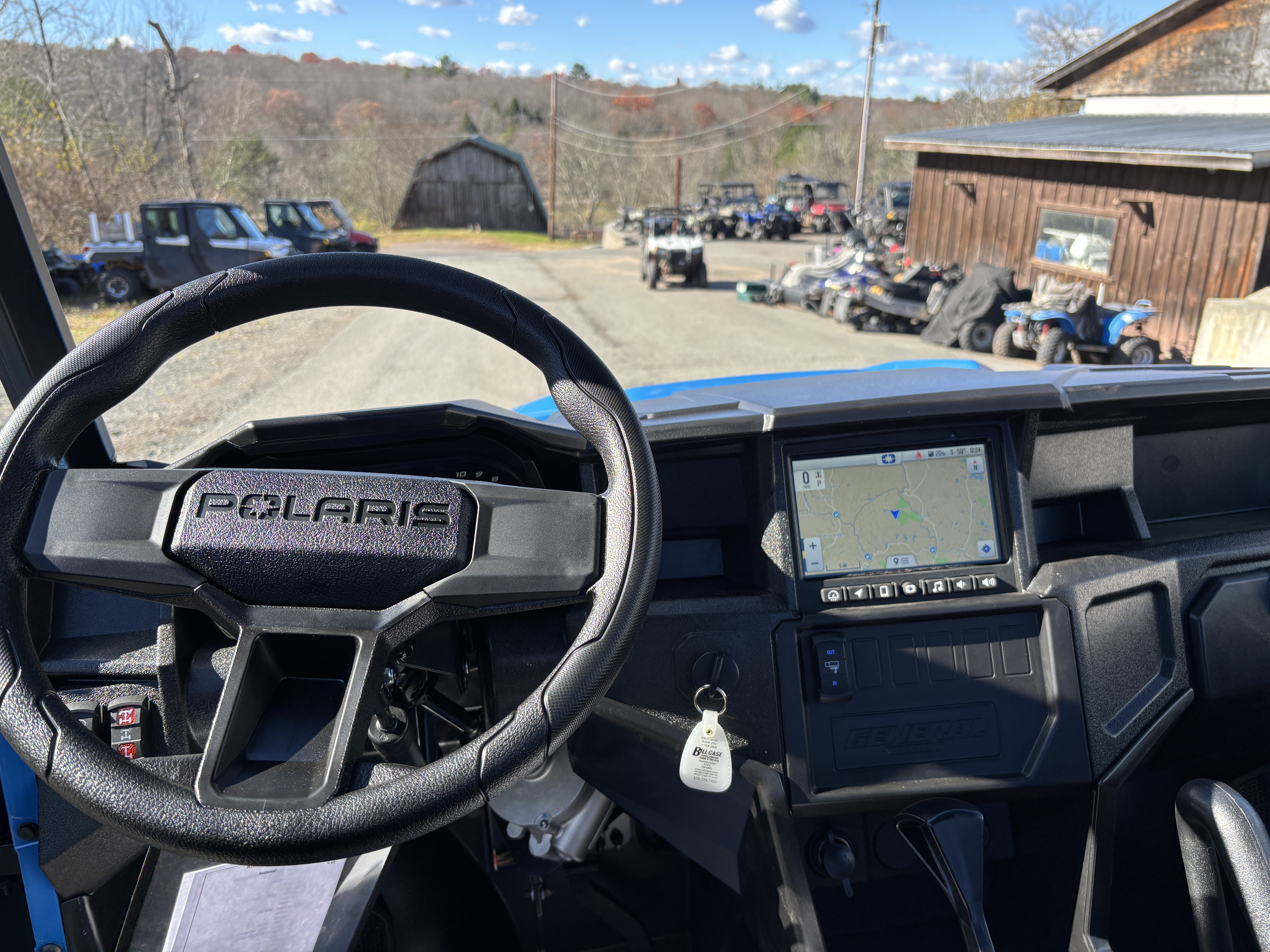 2026 Polaris GENERAL® XP 1000 Ultimate Earth Blue - Photo 6