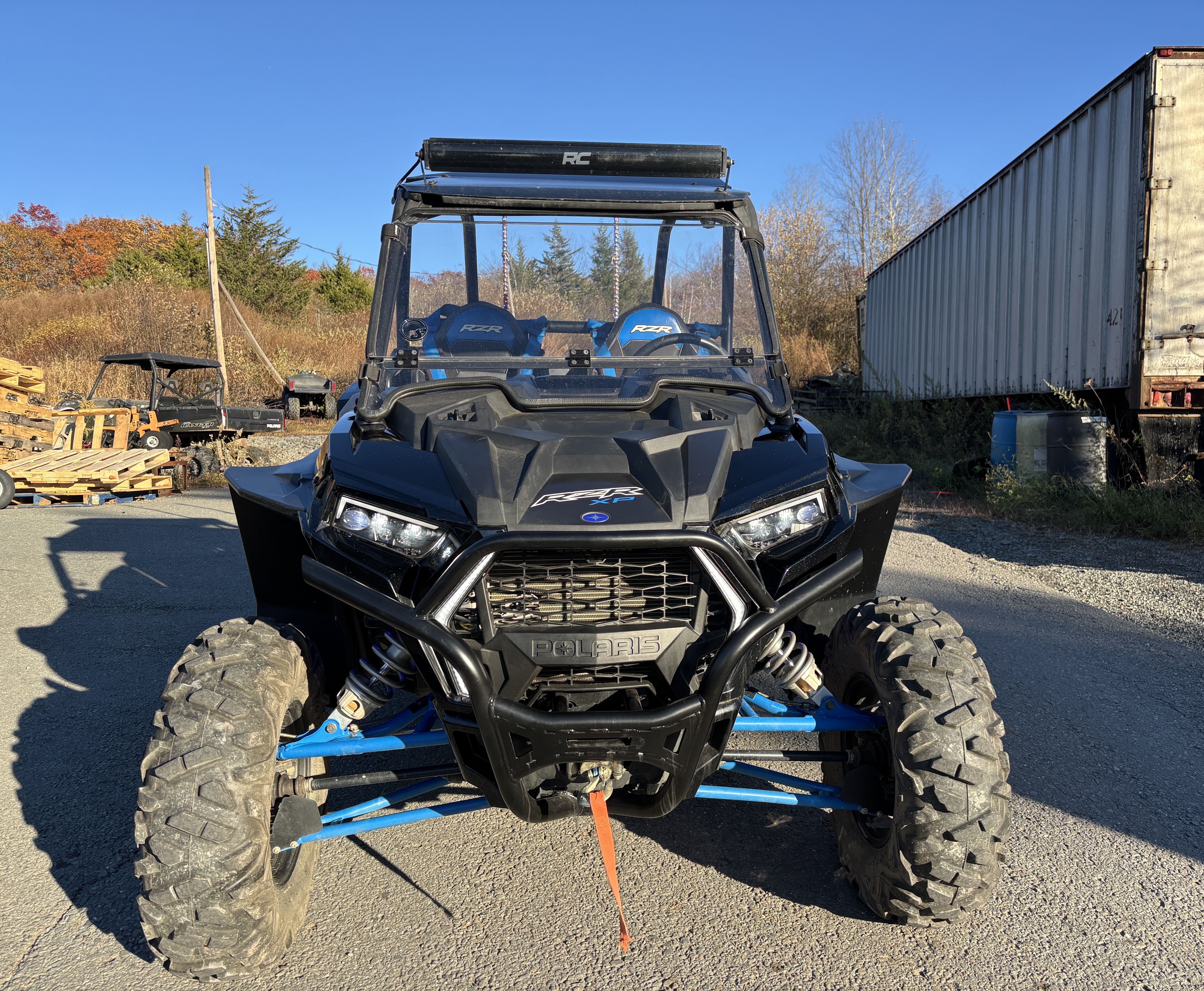 2022 Polaris RZR XP 1000 Premium Black Pearl - Photo 2