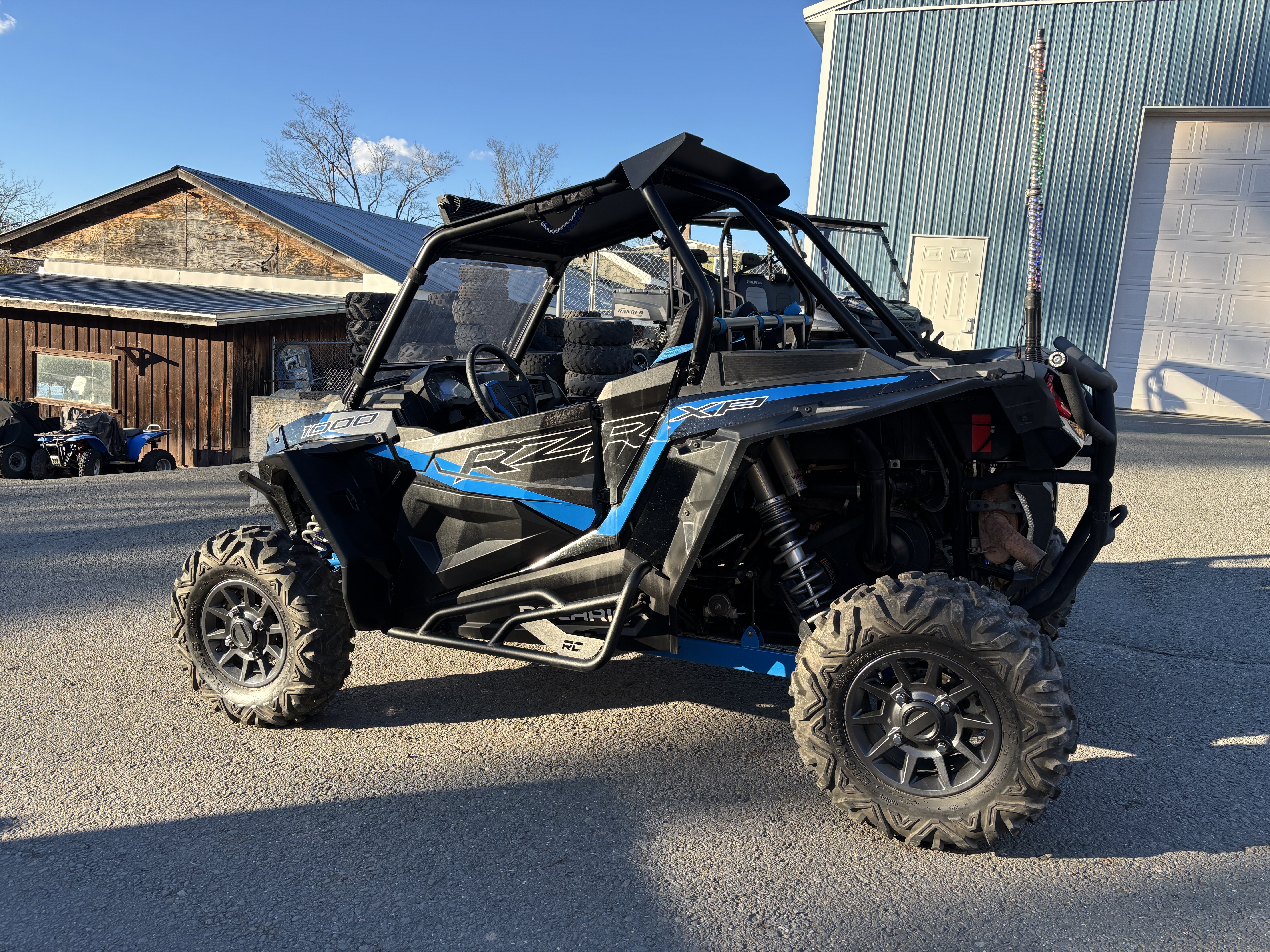 2022 Polaris RZR XP 1000 Premium Black Pearl - Photo 4