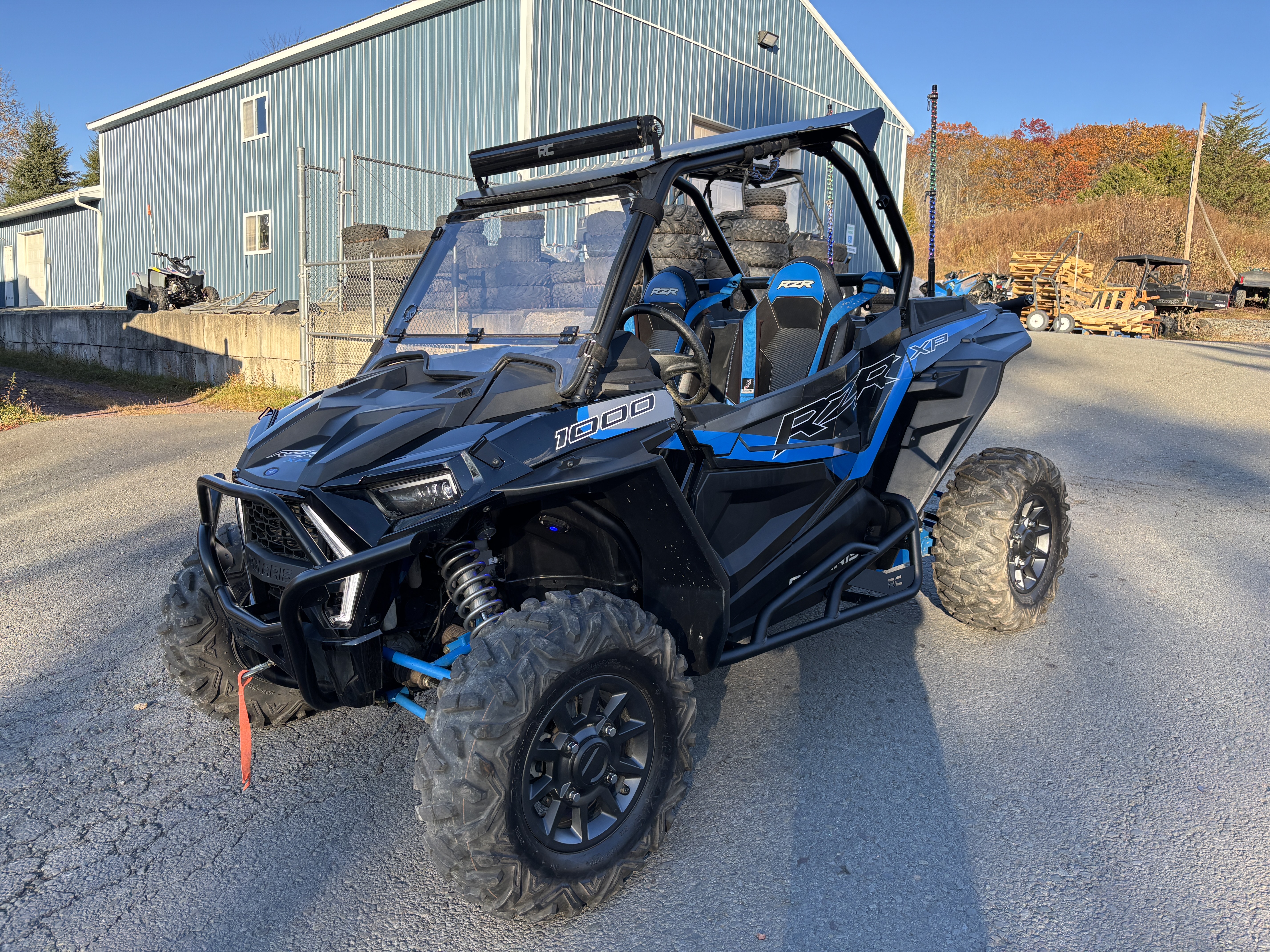 2022 Polaris RZR XP 1000 Premium Black Pearl