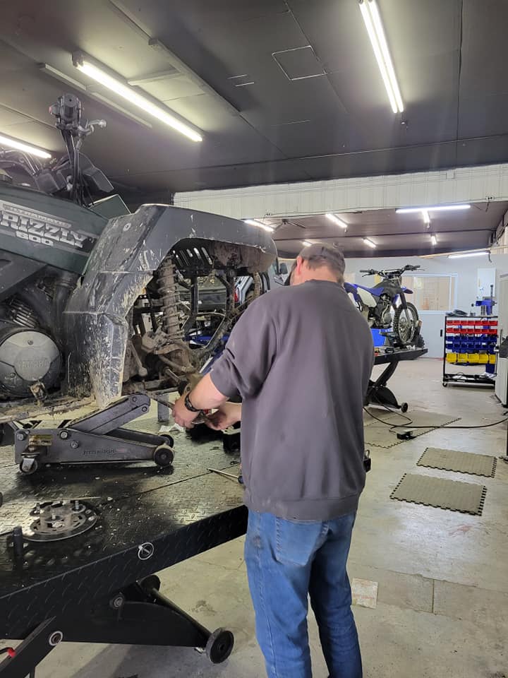 Warranty Work Traction Powersports Midland, MI 989.486.1550