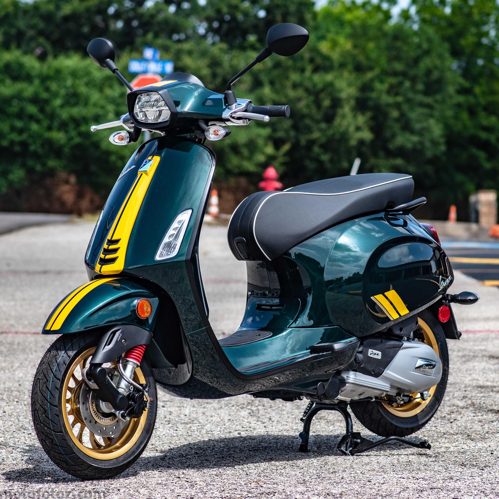 2021 Vespa Sprint 150 Racing Sixties Verde for sale in Colleyville, TX ...