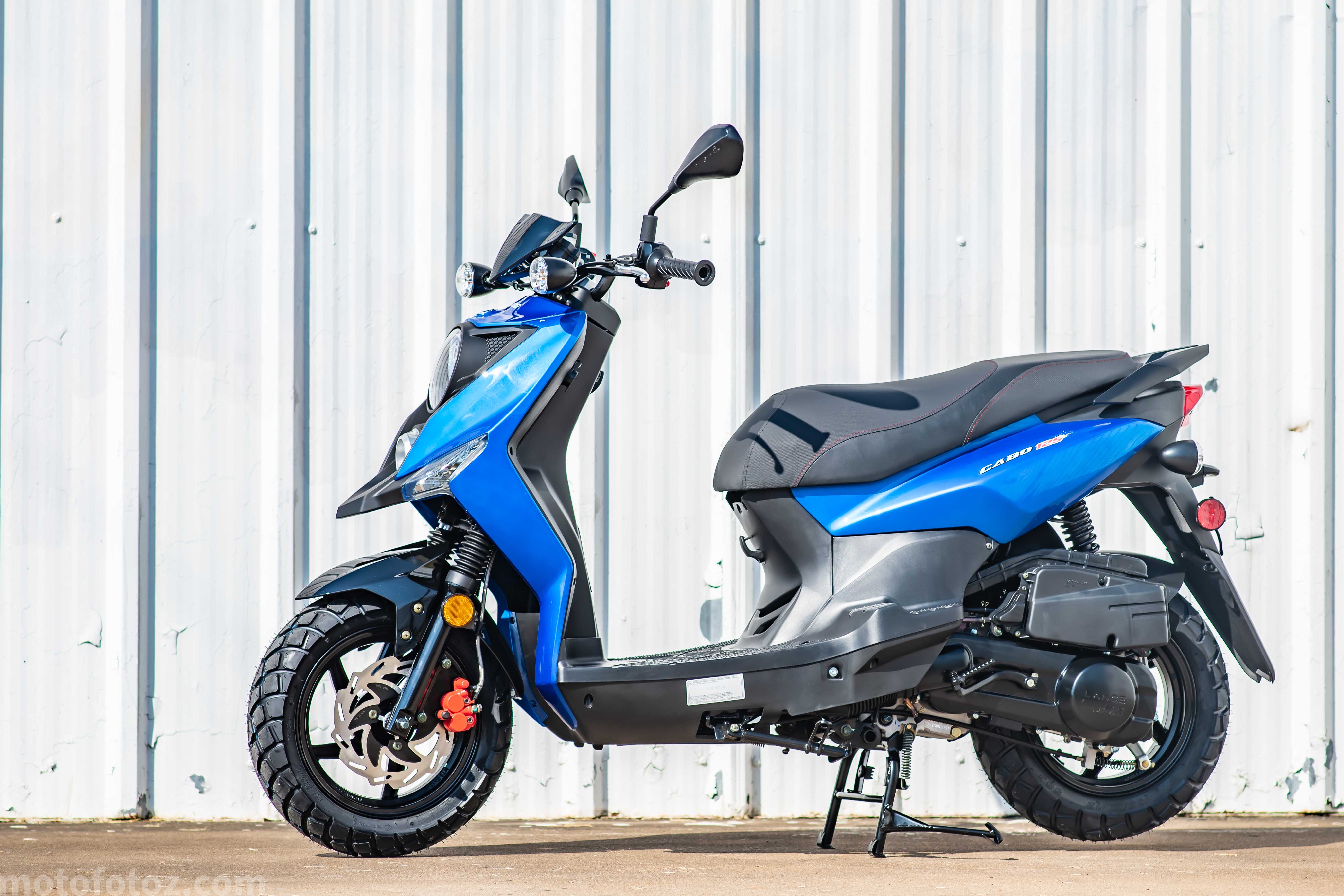 Sym Lance Cabo 125 : Selling Genuine, Sym, Lance And Chicago Scooters And Ez Pedaler & Emotion Electric Bikes.