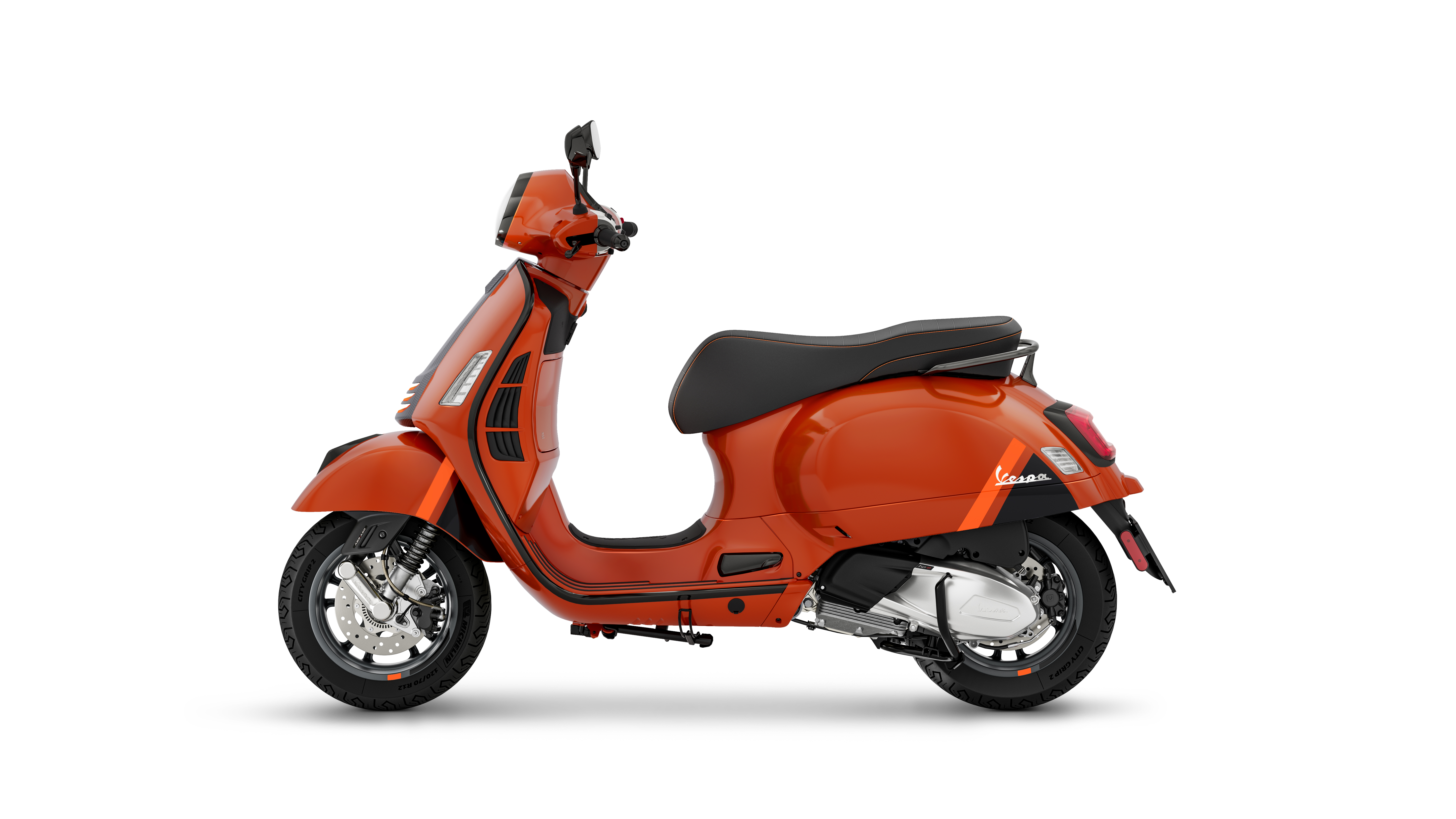2024 Vespa GTS 300 Super Sport Arancio Impulsivo for Sale | Moxie