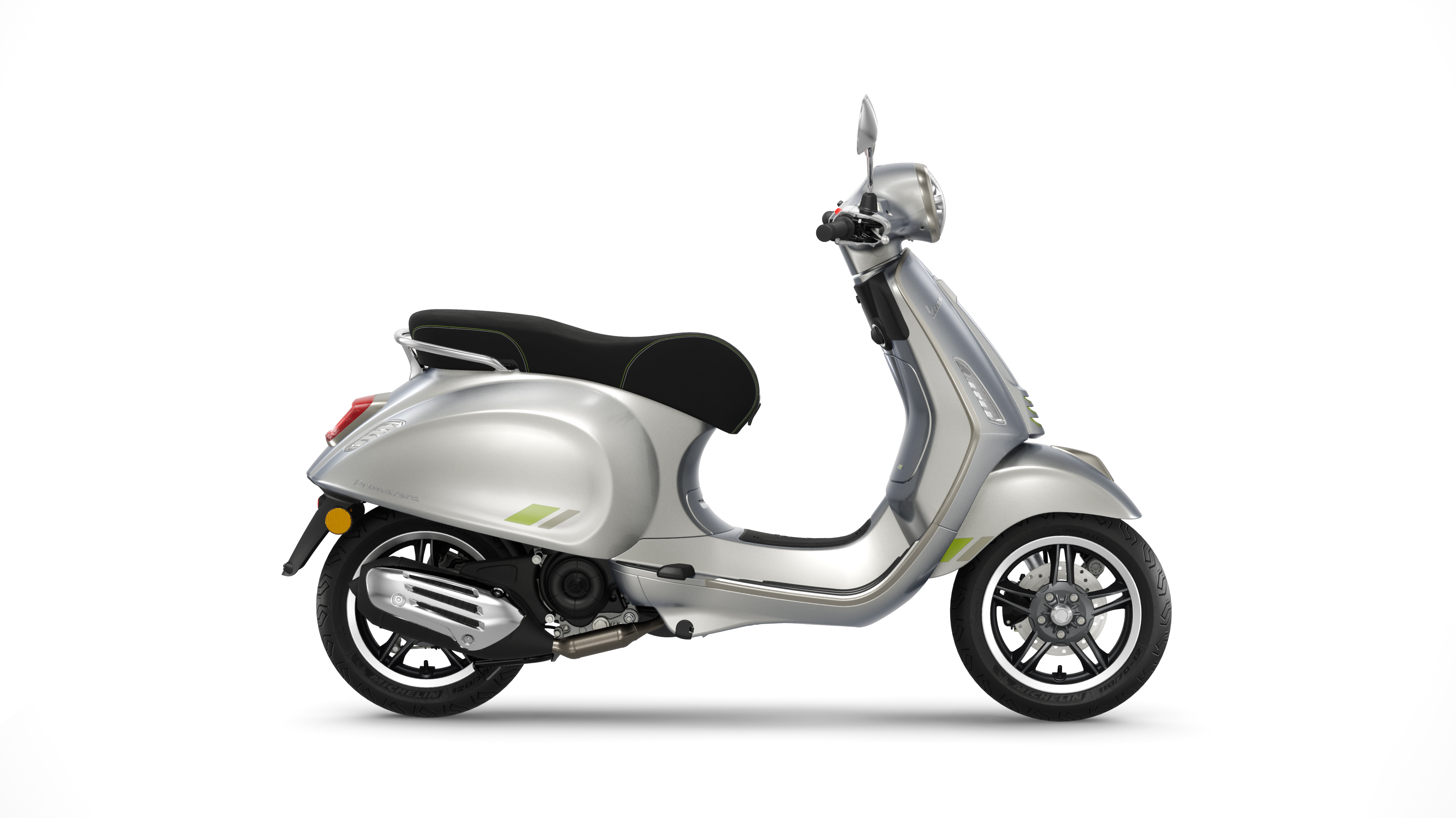2025 Vespa Primavera 50 Tech Silver for Sale | Moxie Scooters