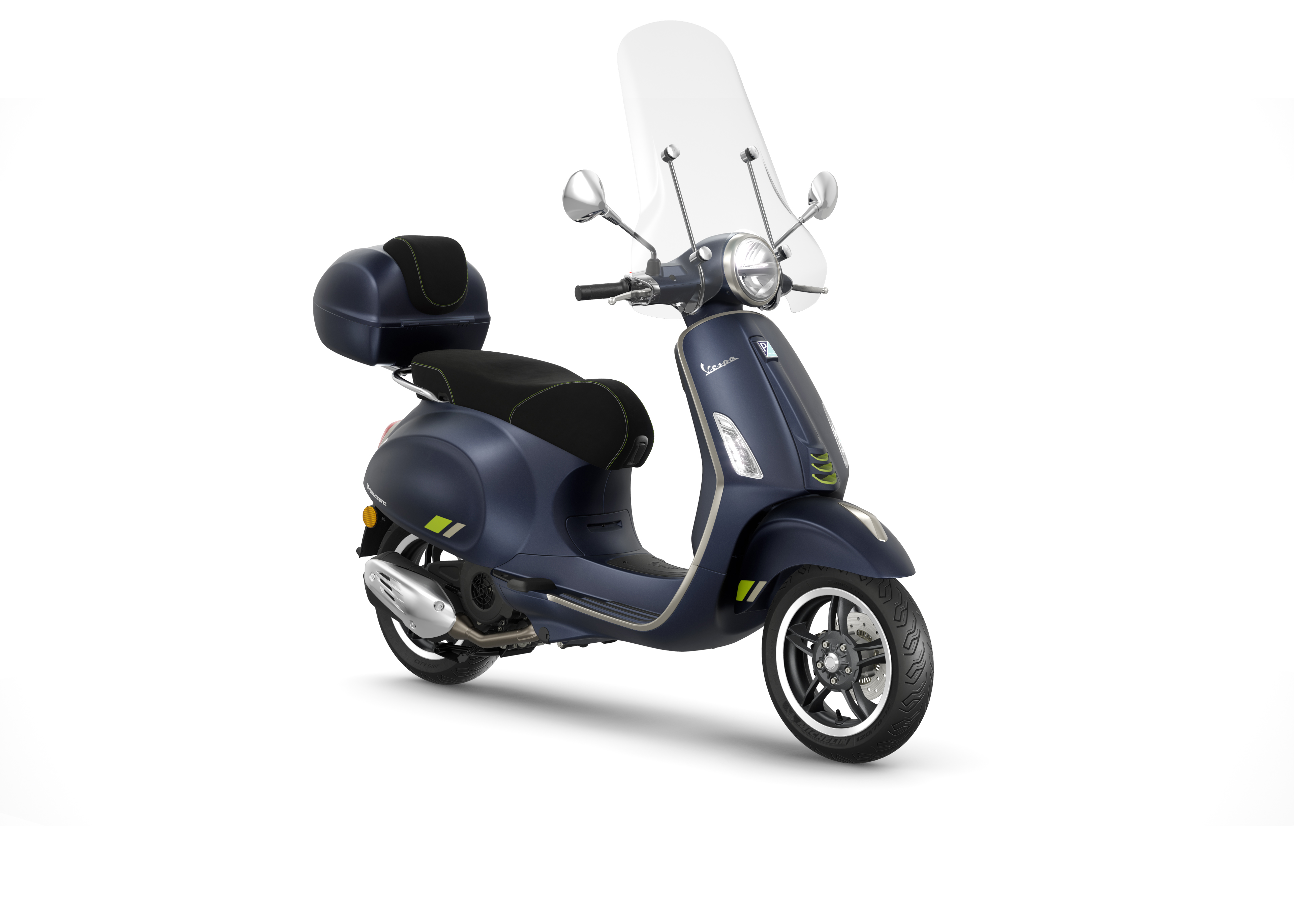 2025 Vespa Primavera 150 Tech Matt Blue for Sale | Moxie Scooters
