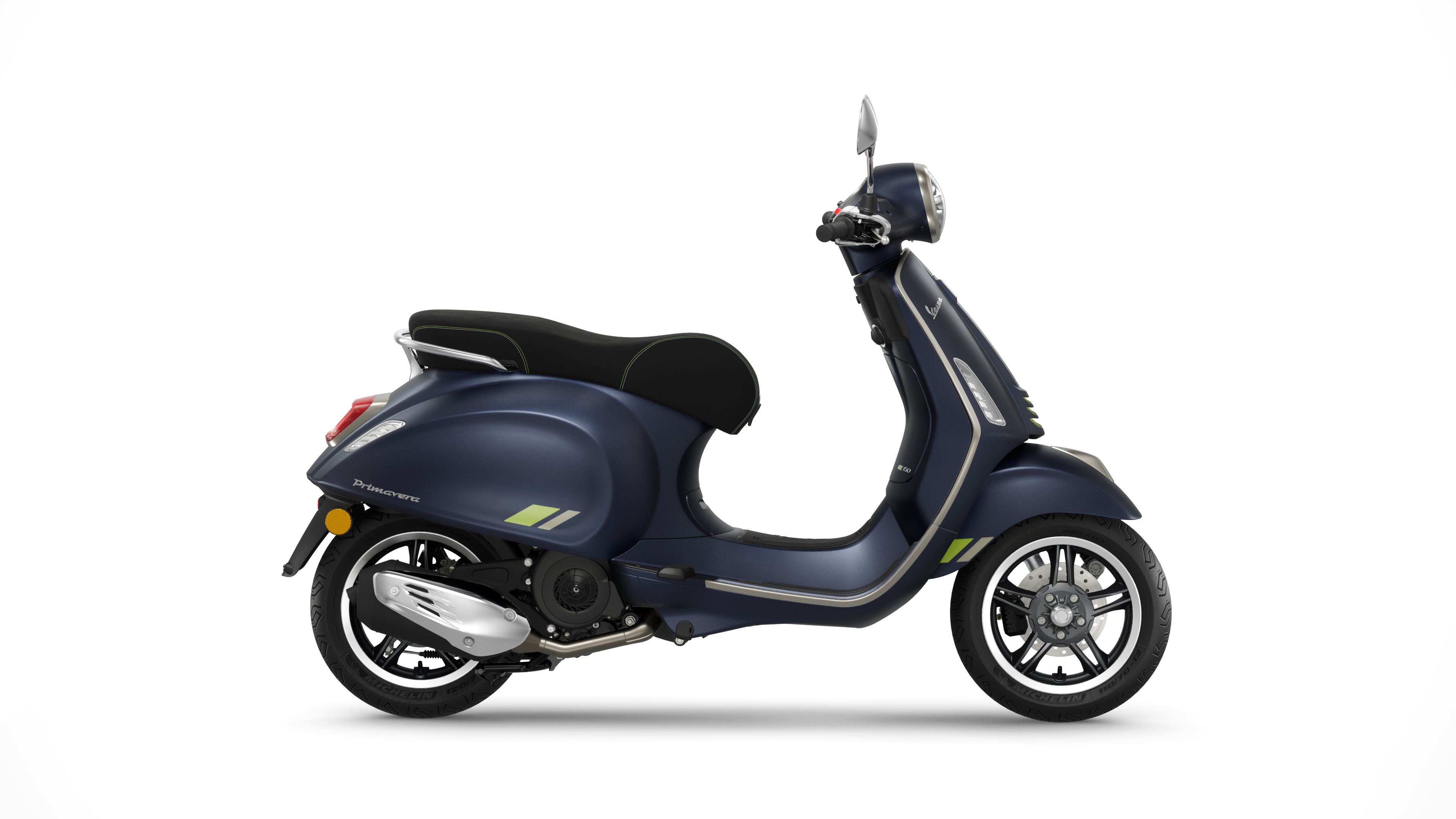 2025 Vespa Primavera 150 Tech Matt Blue for Sale | Moxie Scooters