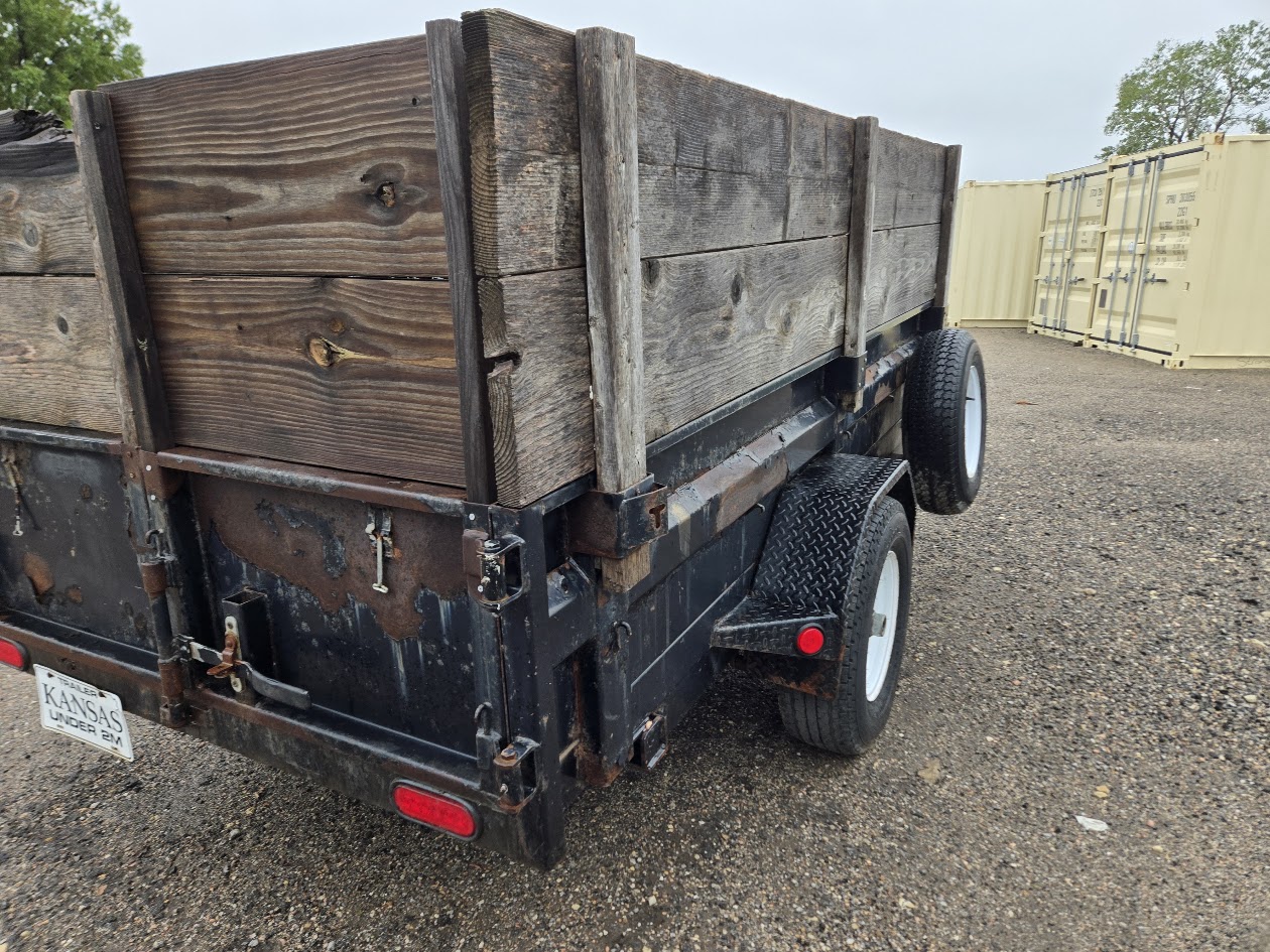 5×10 Dump Trailer