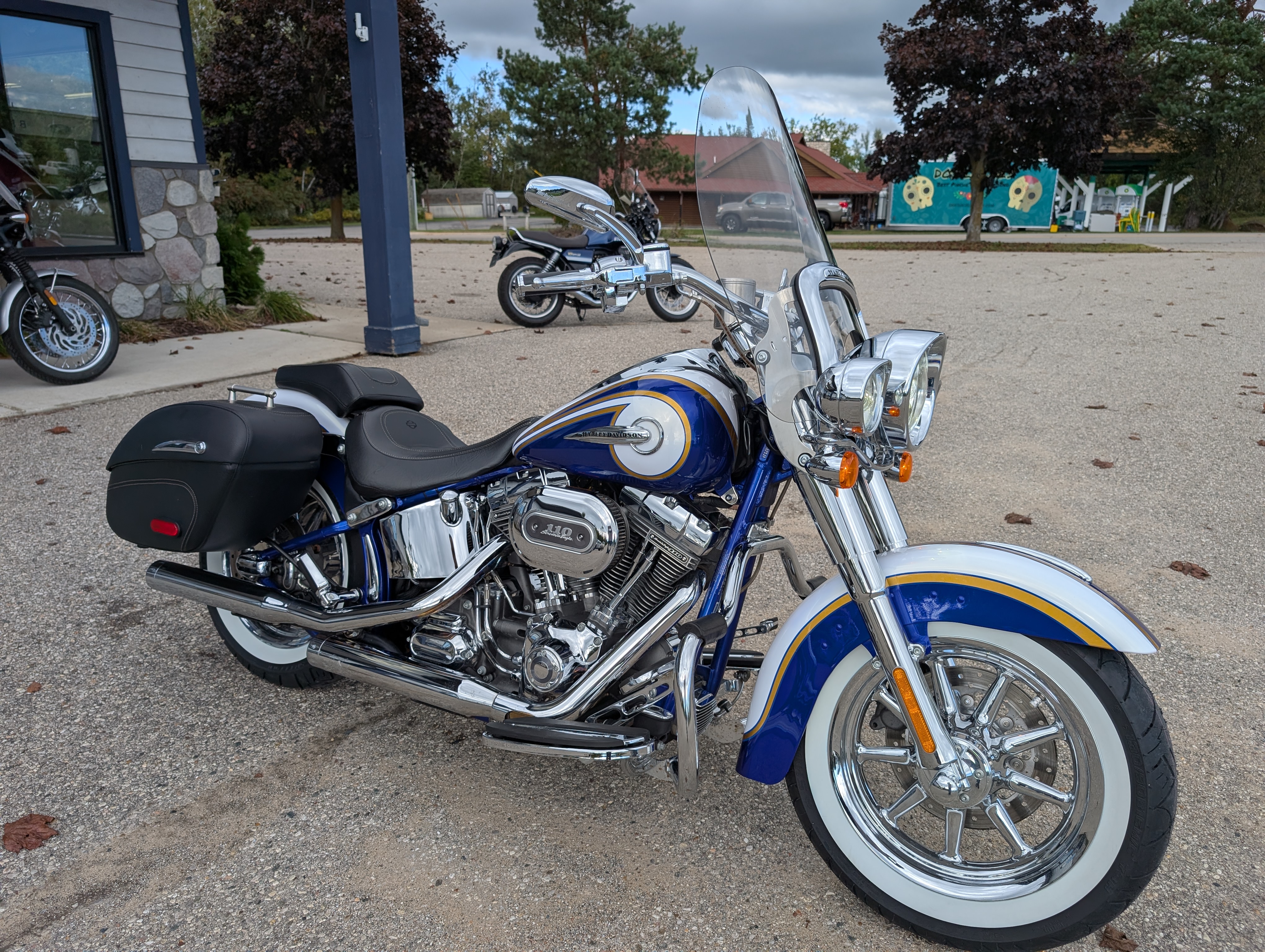 2014 Harley-Davidson® FLSTNSE CVO Softail Deluxe for Sale