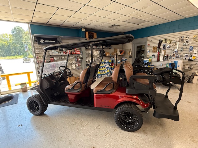 2025 E-Z-GO Express L6 EFI Gas