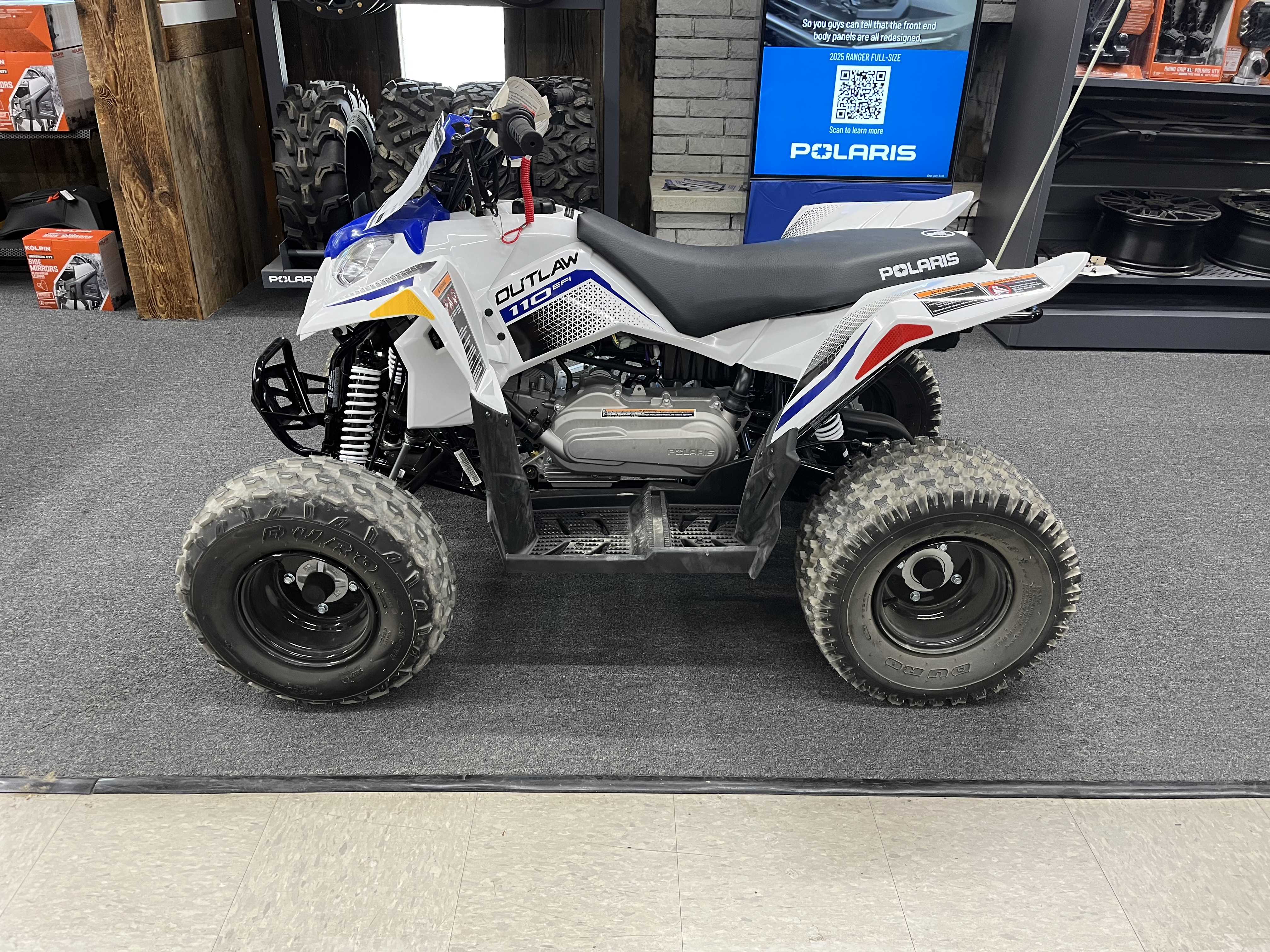 2025 Polaris Outlaw® 110 EFI