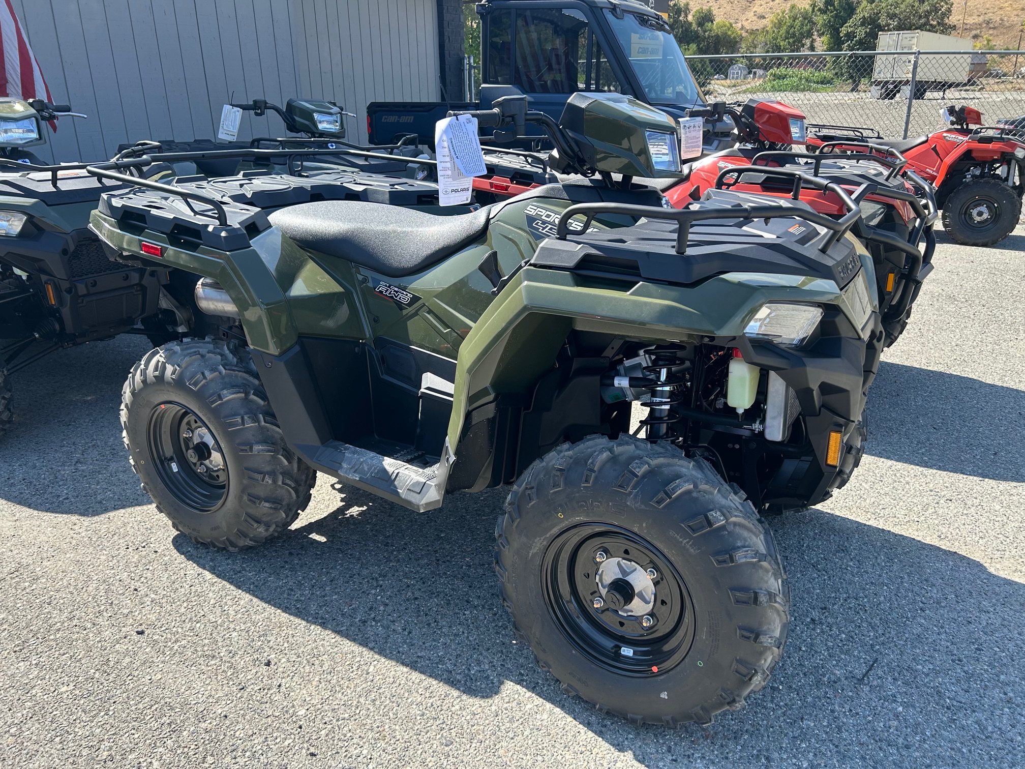 2025 Polaris Sportsman® 450 H.O. EPS