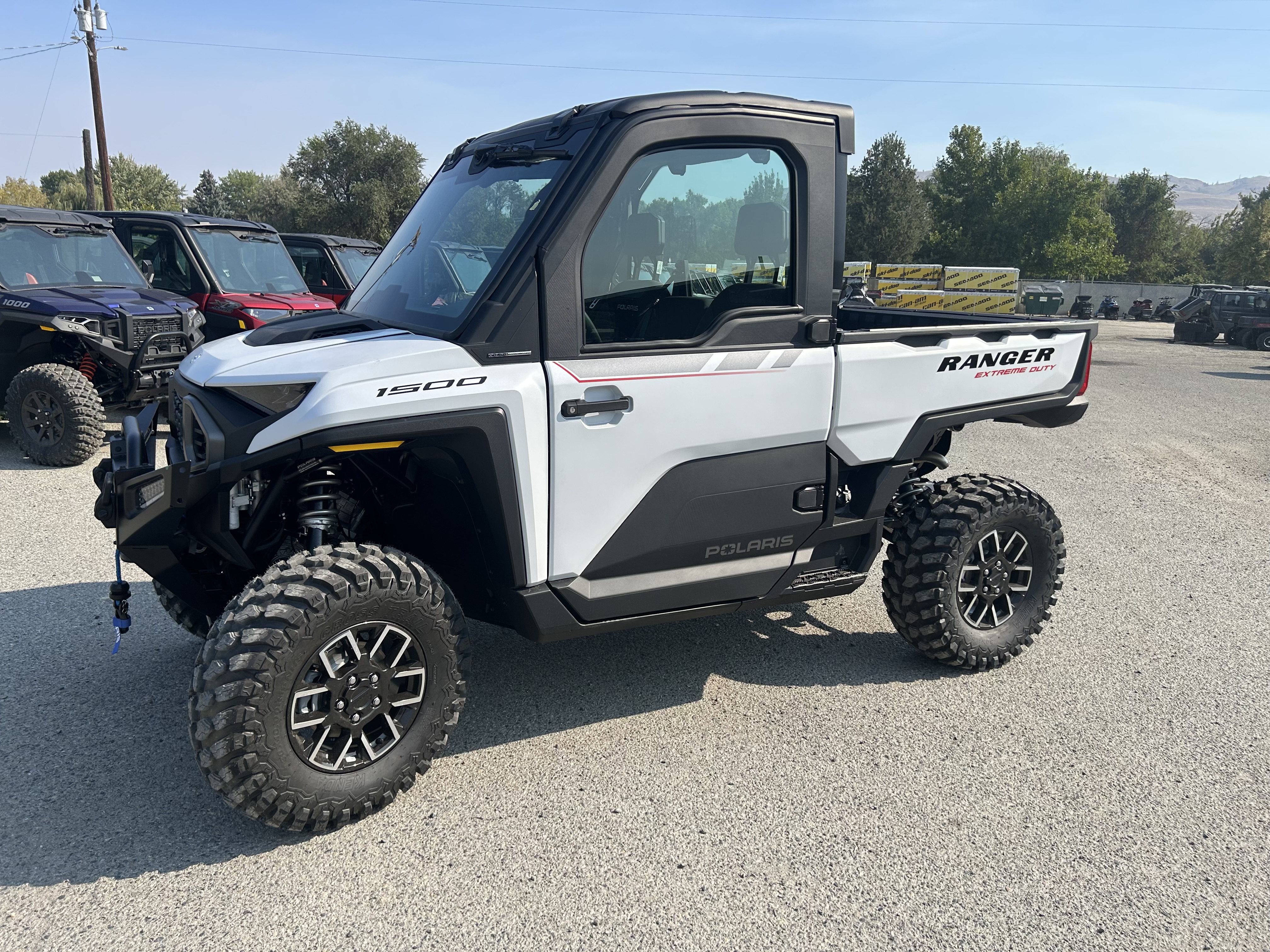 2025 Polaris Ranger® XD 1500 NorthStar Edition Ultimate