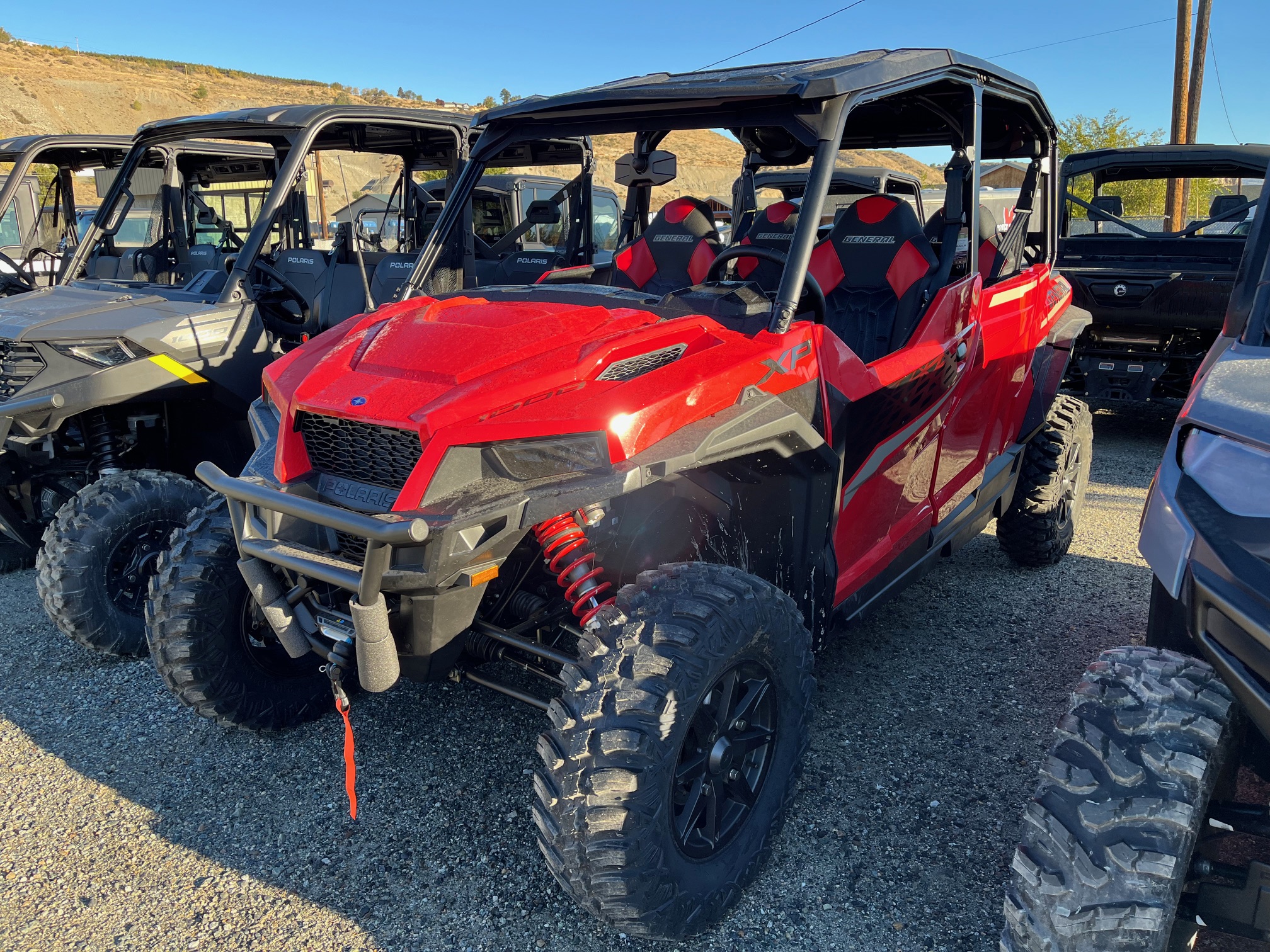2025 Polaris GENERAL® XP 4 1000 Ultimate