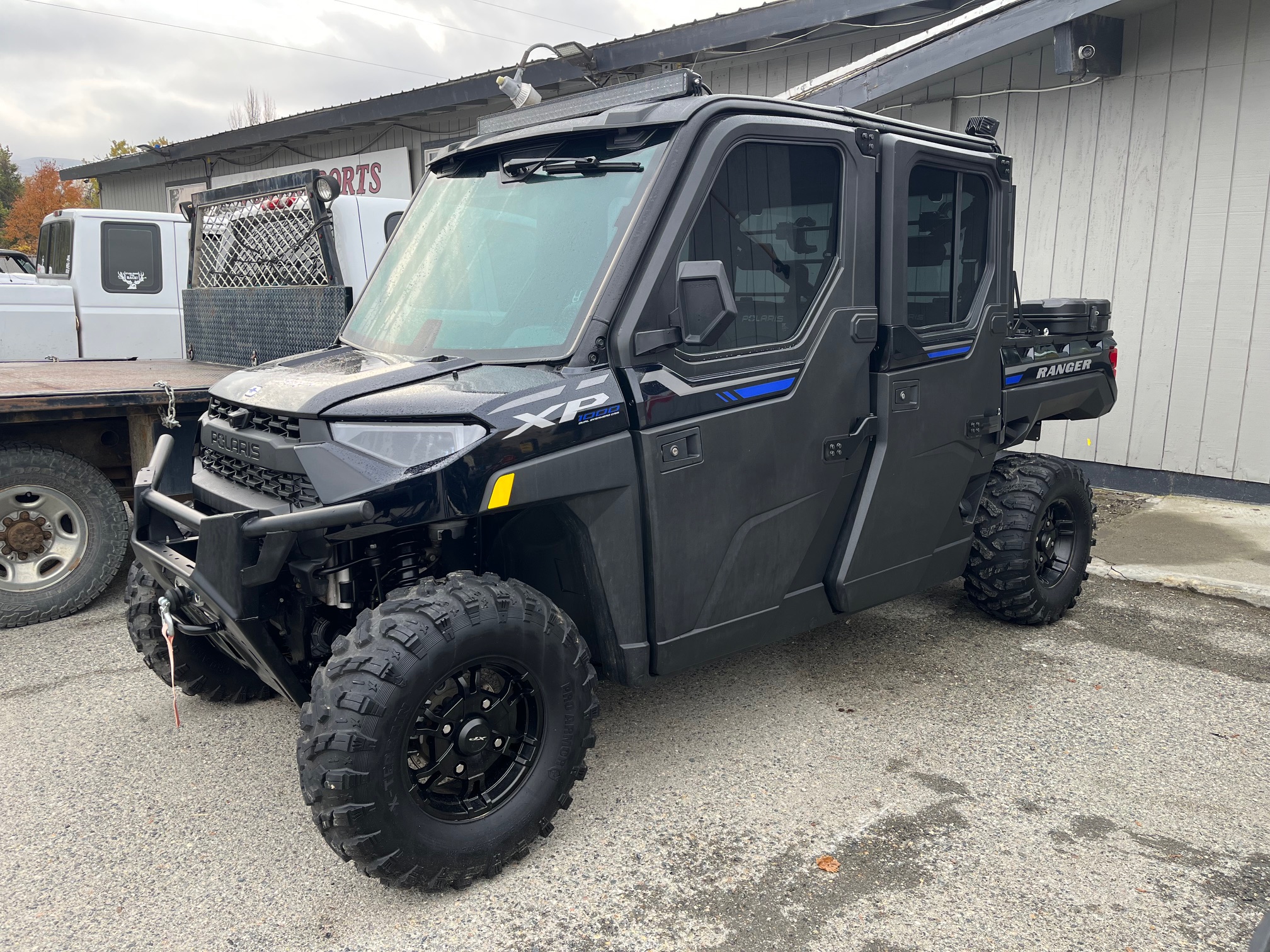 2024 Polaris Ranger® Crew XP 1000 NorthStar Edition Ultimate