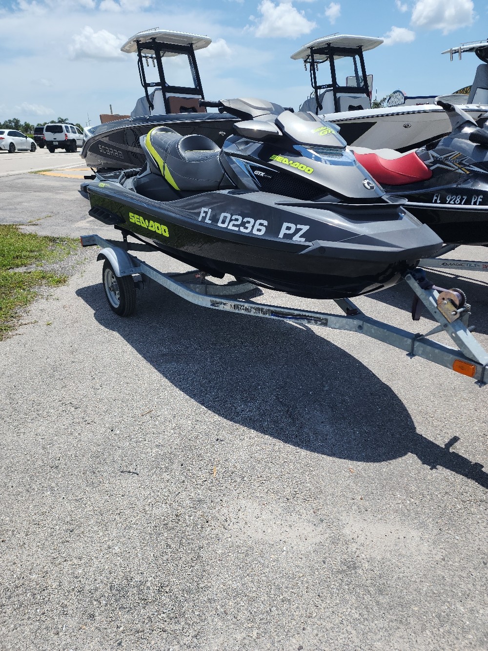 2015 SEADOO GTX LTD 260 - Photo 3