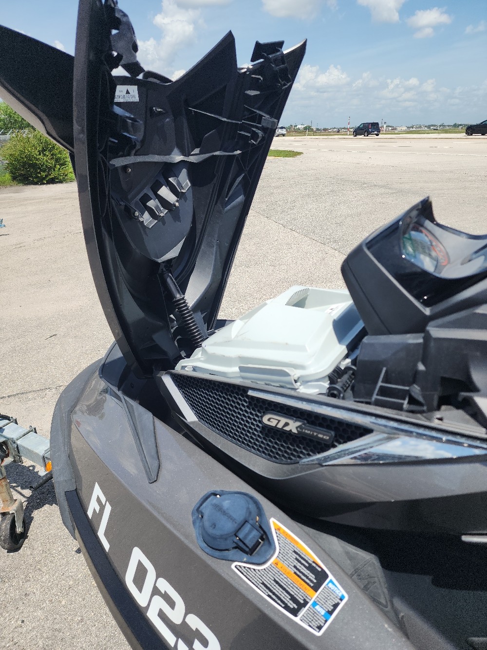 2015 SEADOO GTX LTD 260 - Photo 7